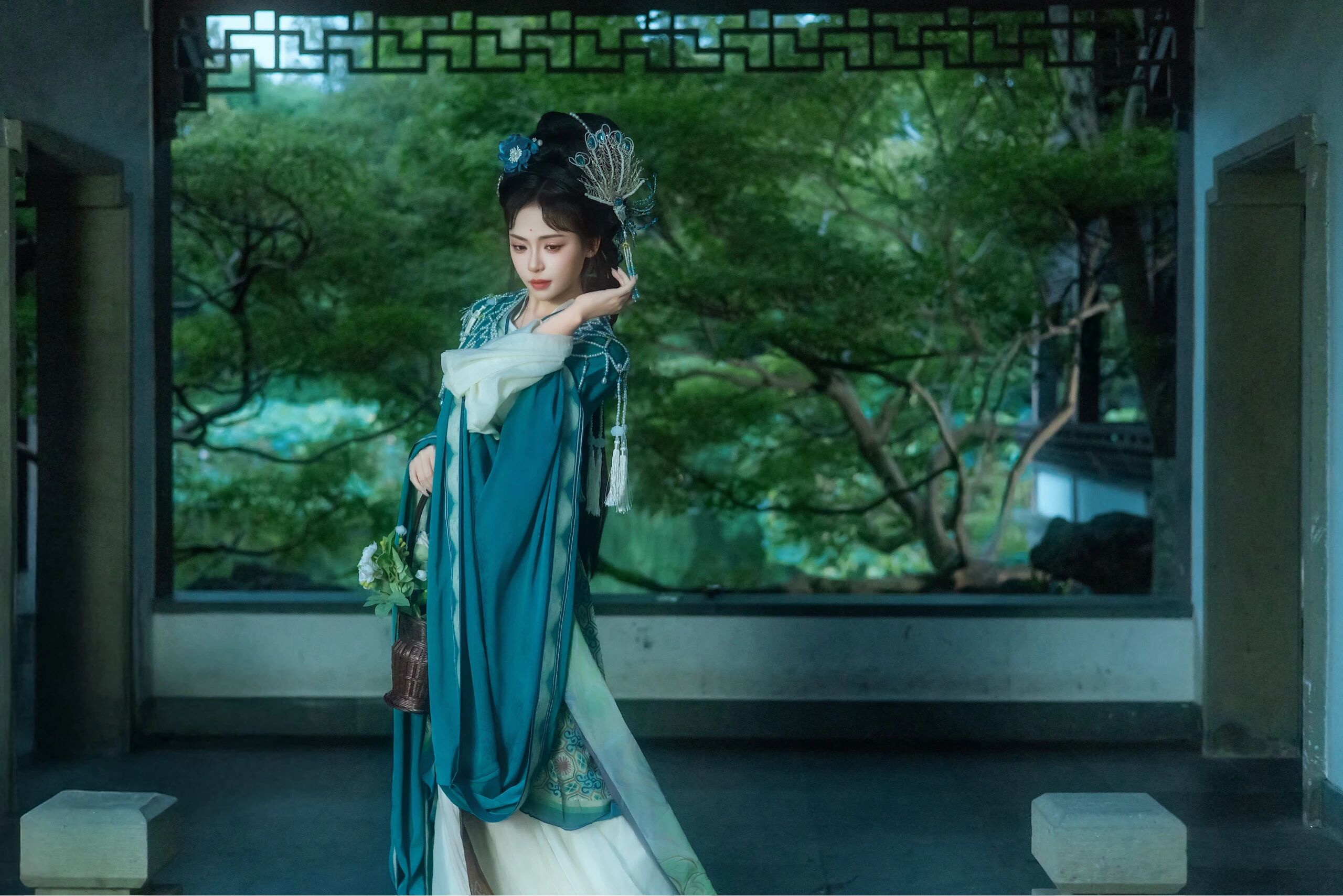 【汉服写真】宋仕女 · 轻复原 6