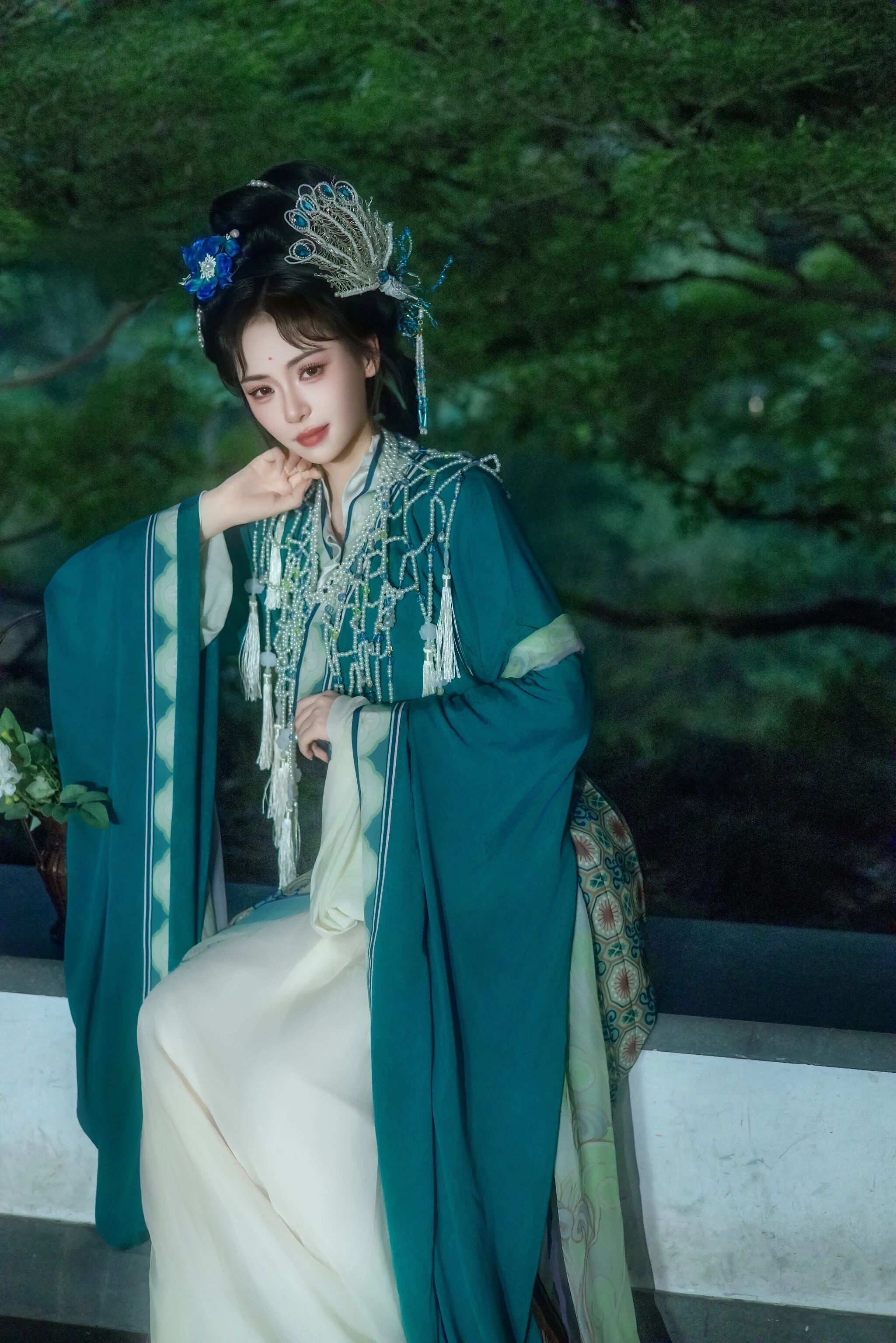 【汉服写真】宋仕女 · 轻复原 10