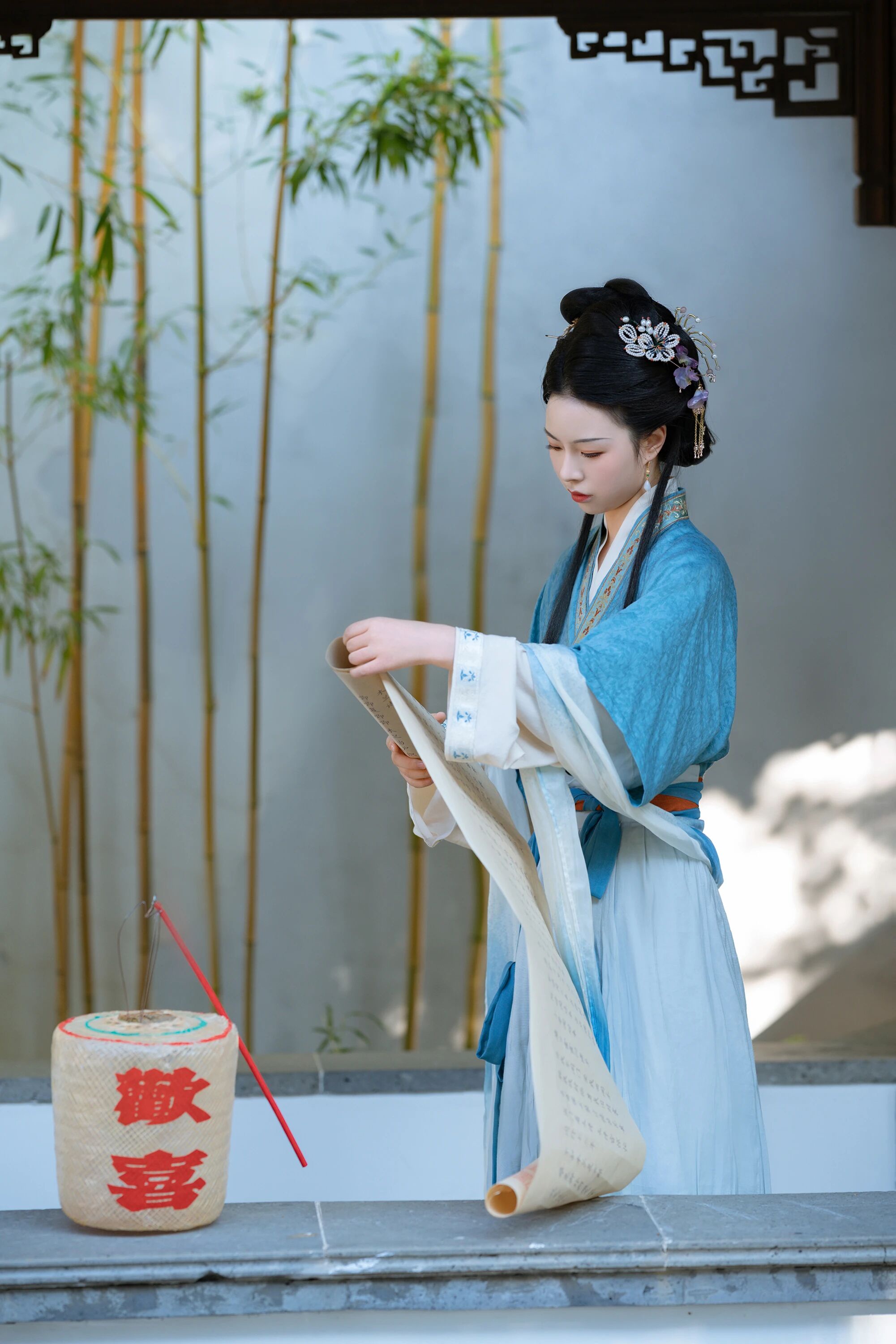 【汉服写真】“一朝入金陵,满眼是江南”