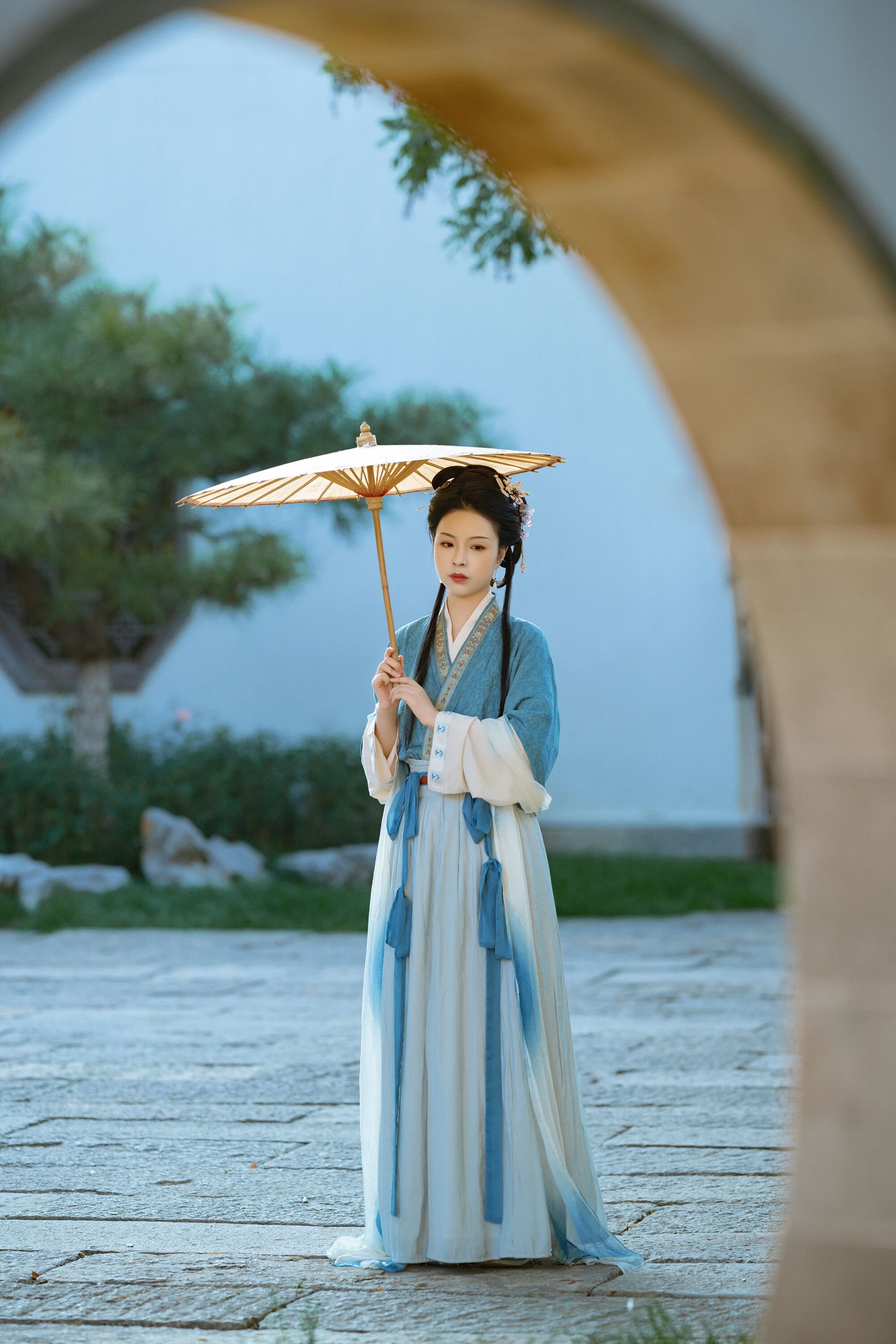 【汉服写真】“一朝入金陵,满眼是江南”