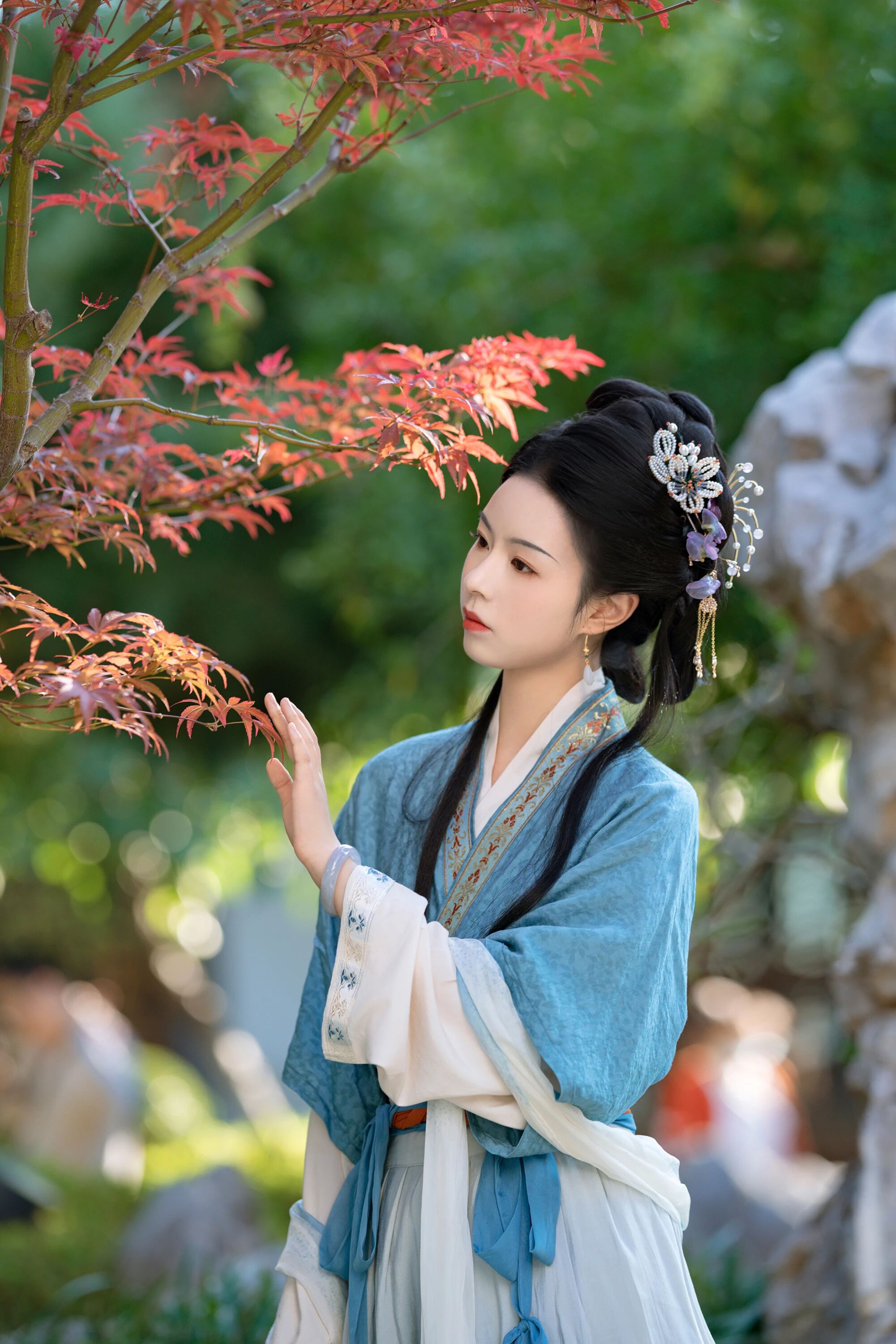 【汉服写真】“一朝入金陵,满眼是江南”