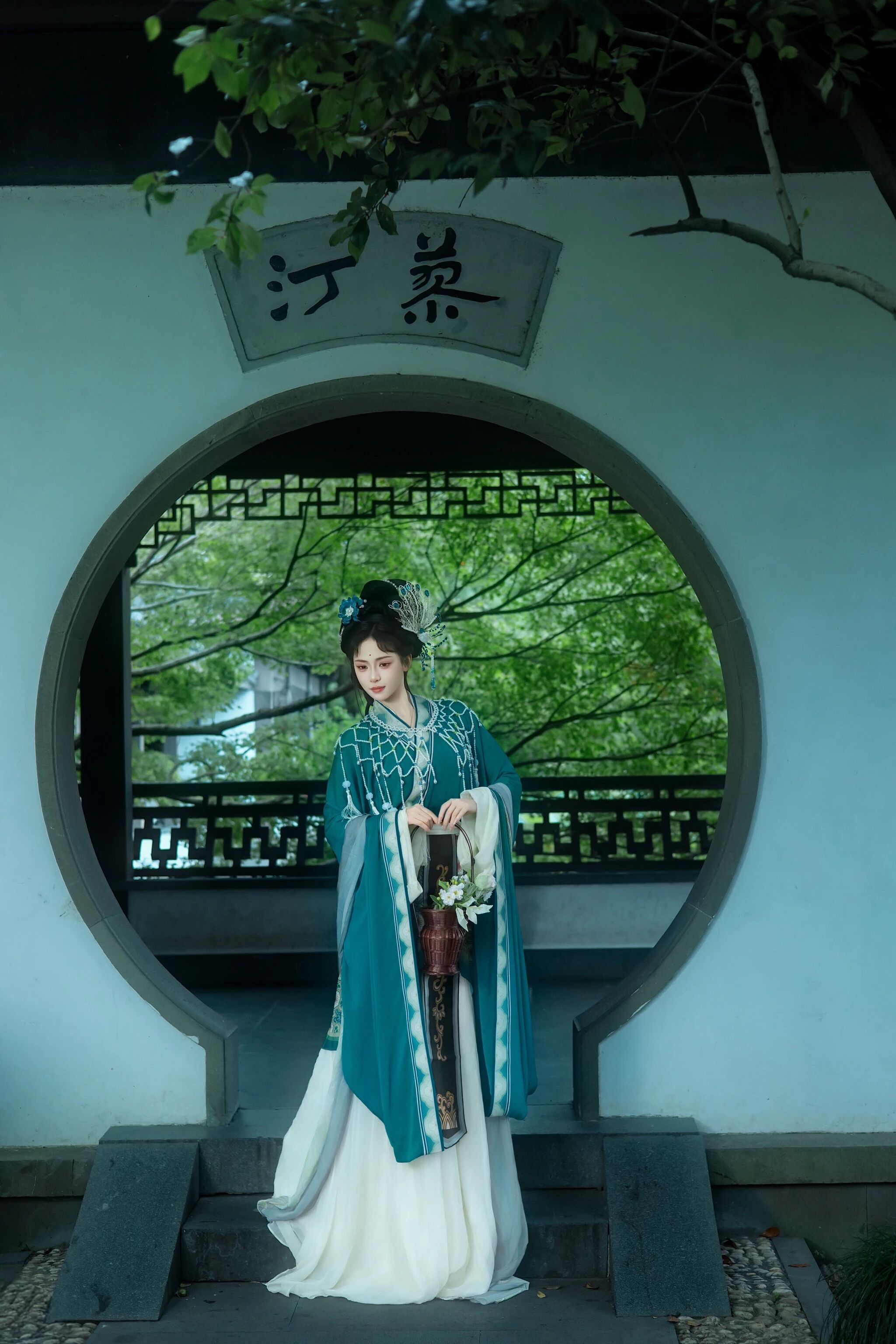 【汉服写真】宋仕女 · 轻复原 4