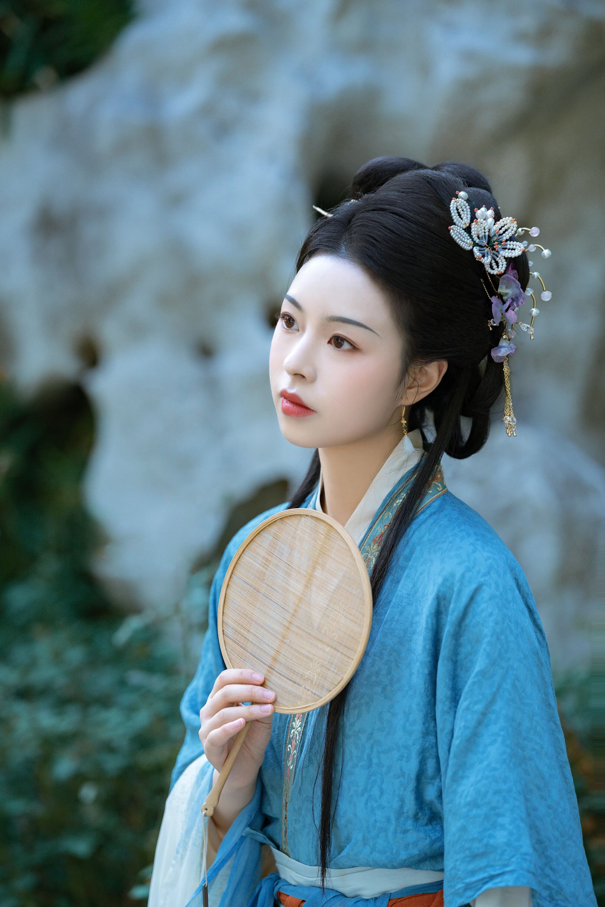 【汉服写真】“一朝入金陵,满眼是江南”