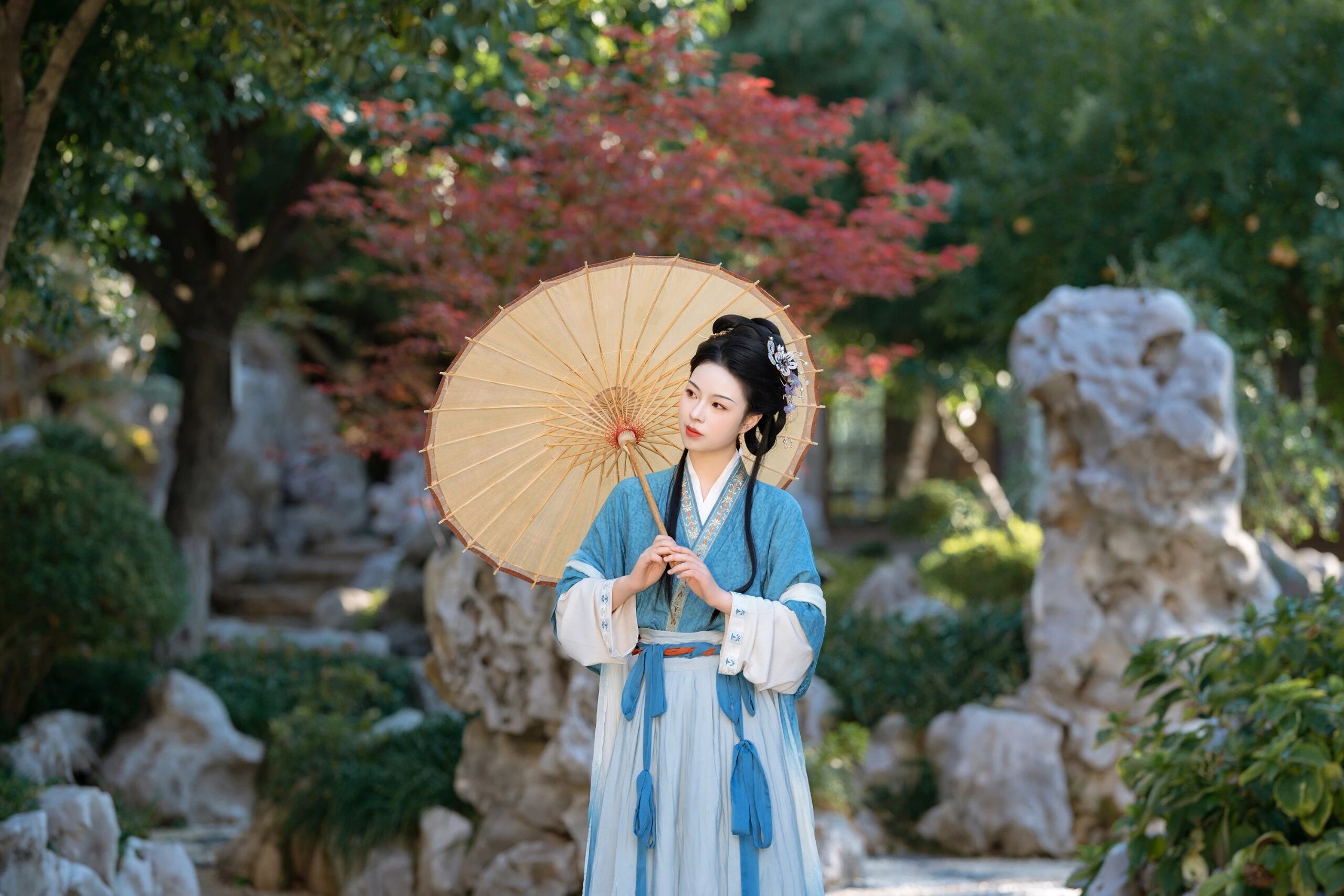 【汉服写真】“一朝入金陵,满眼是江南”