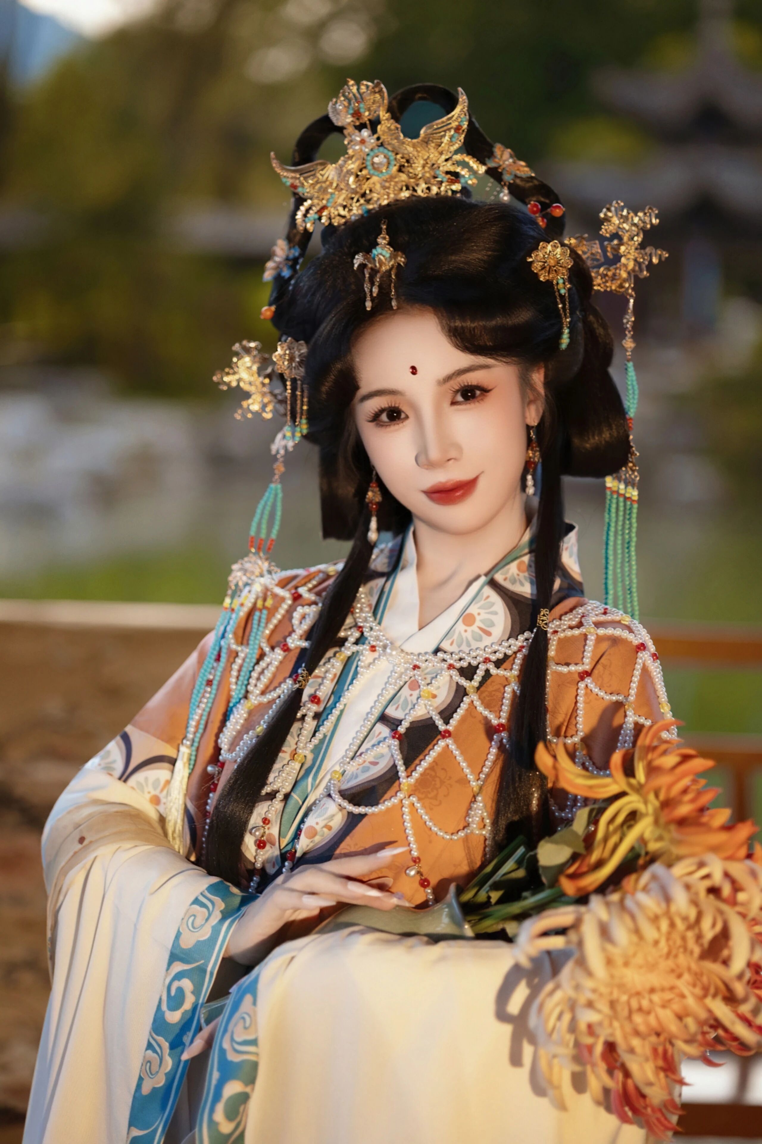 【汉服写真】忆秦娥·中秋月