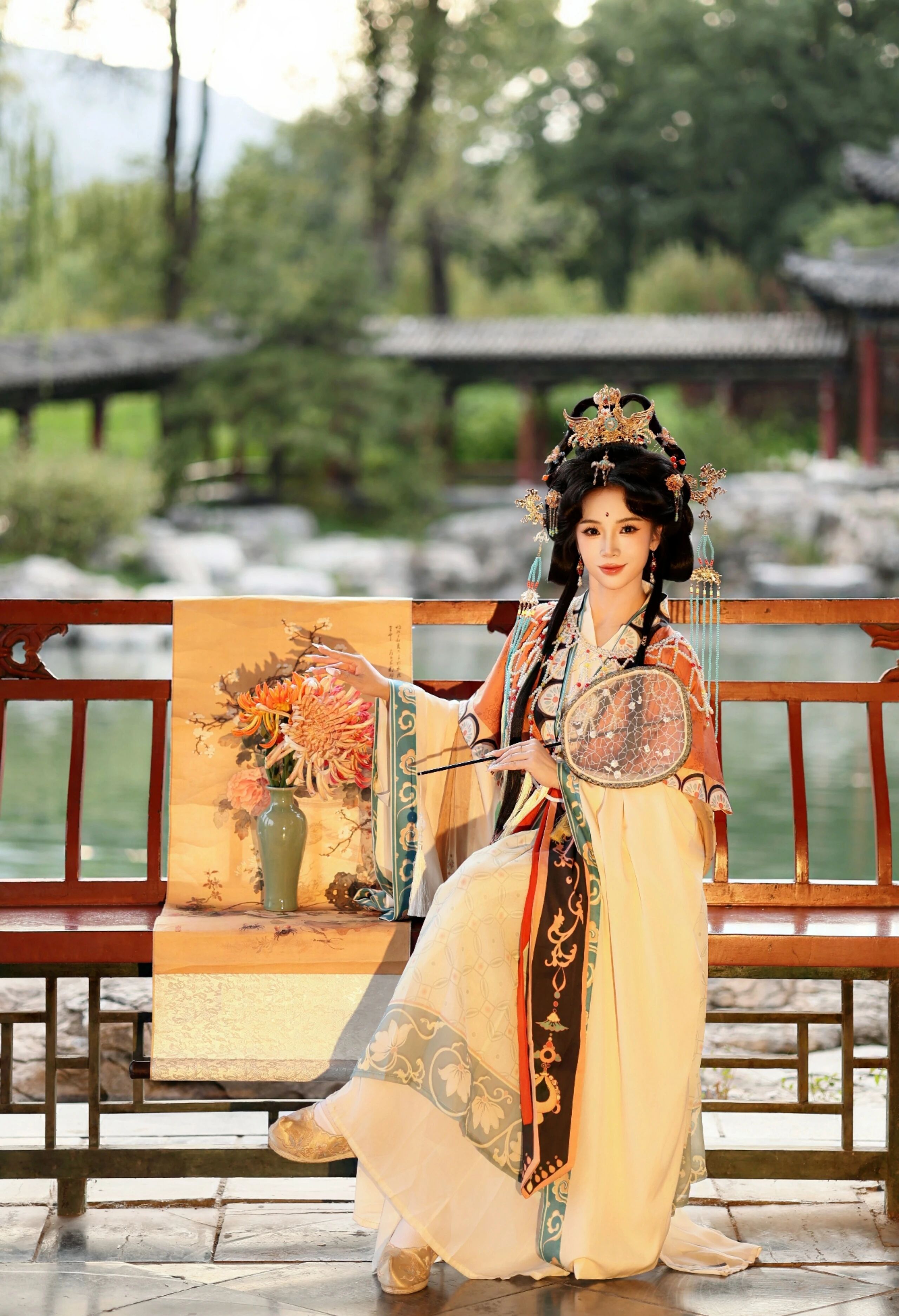 【汉服写真】忆秦娥·中秋月