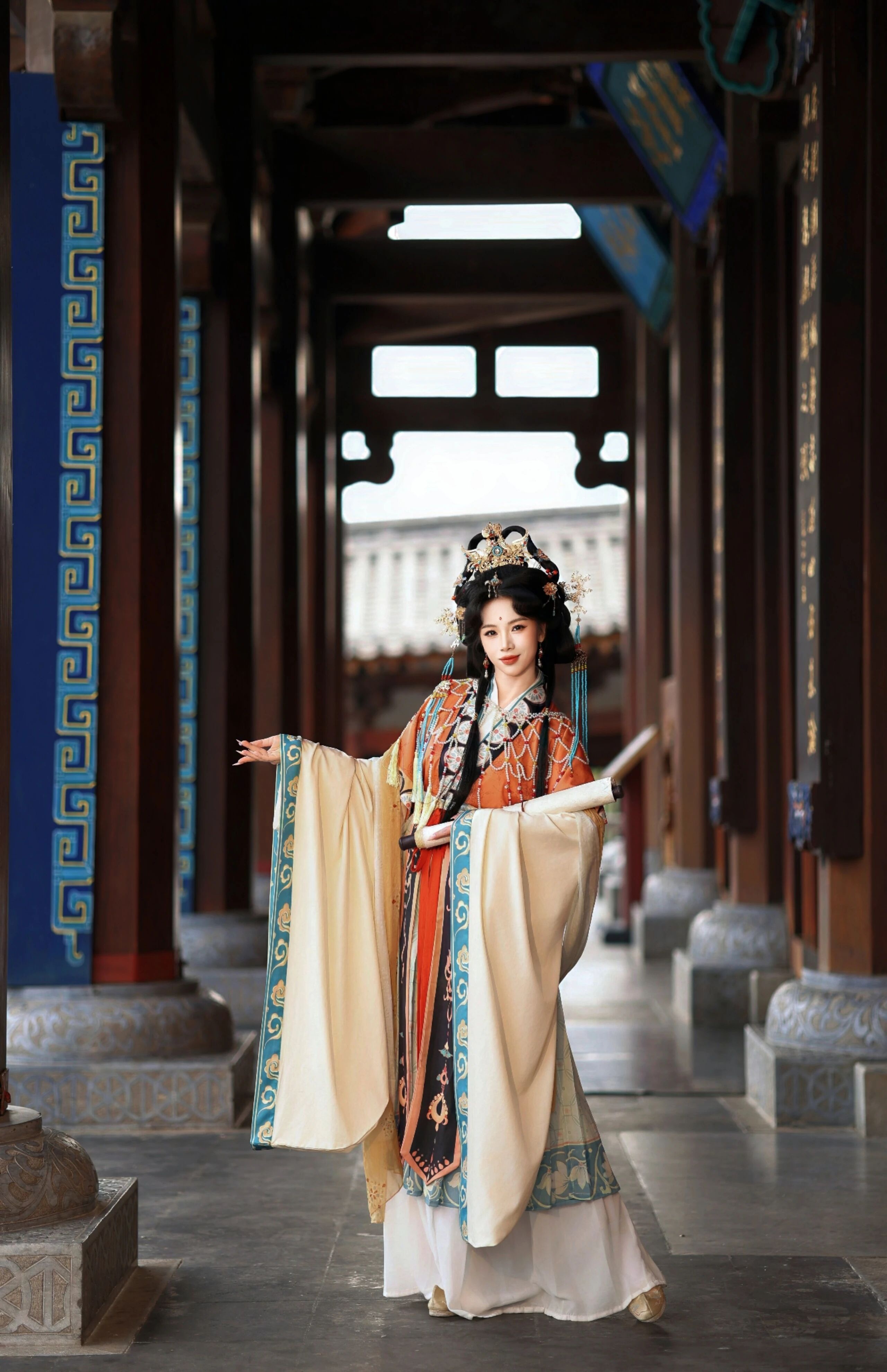 【汉服写真】忆秦娥·中秋月
