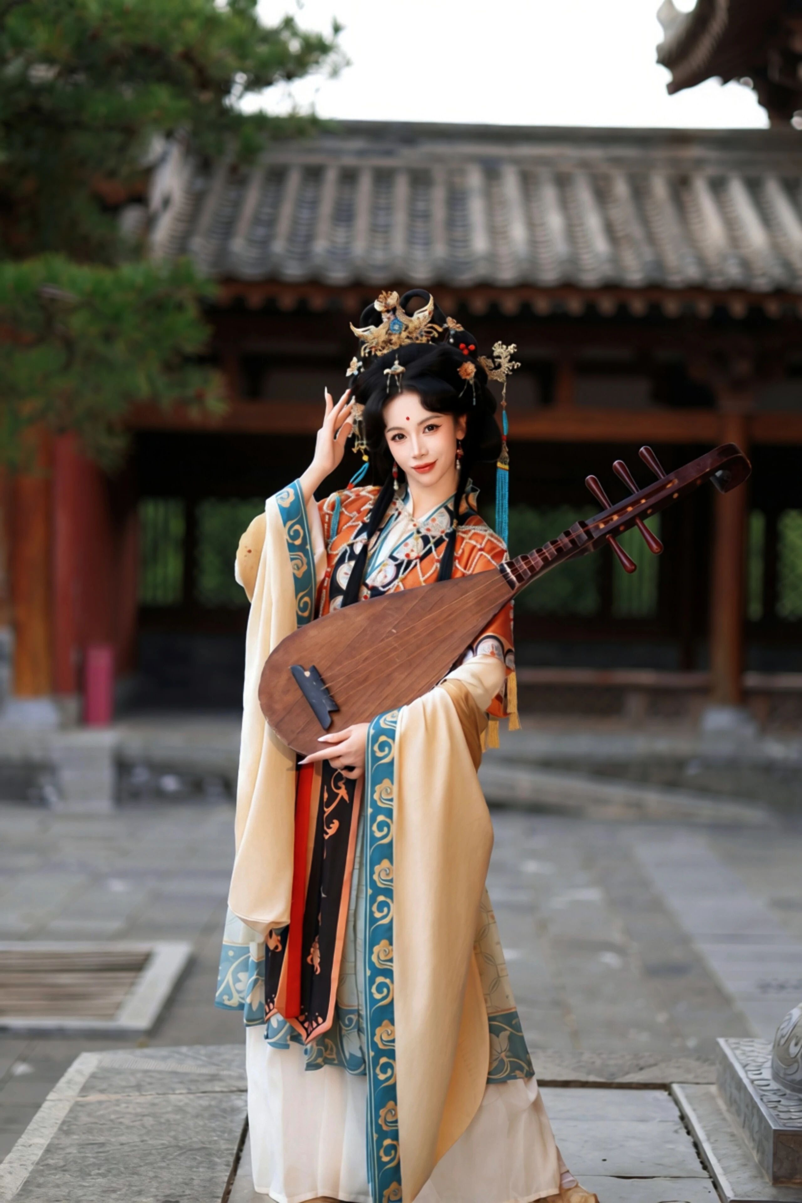 【汉服写真】忆秦娥·中秋月