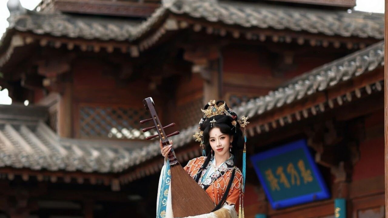 【汉服写真】忆秦娥·中秋月