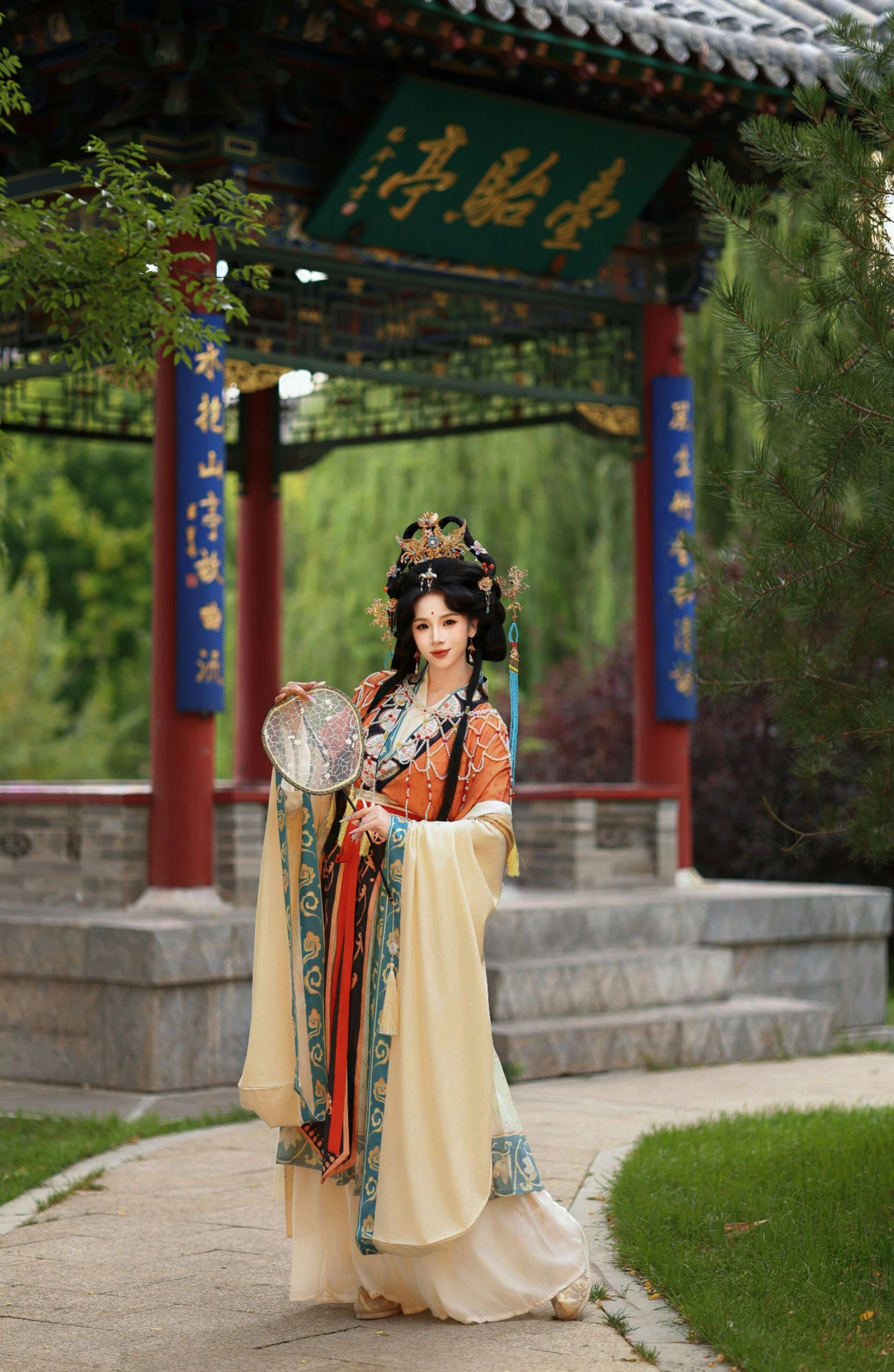 【汉服写真】忆秦娥·中秋月