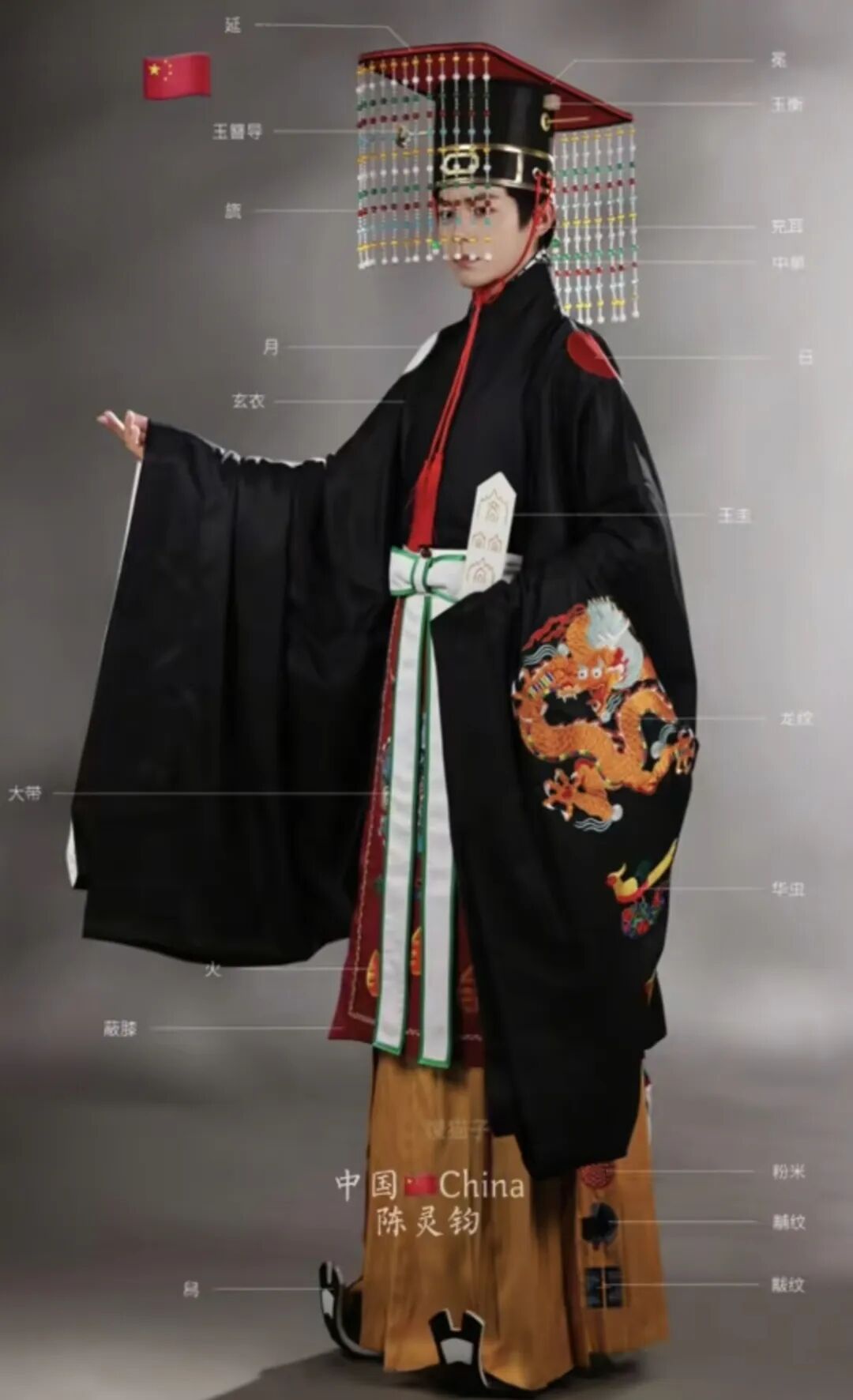 汉服形制详解:三要素与五大基础形制 汉服形制详解:三要素与五大基础形制