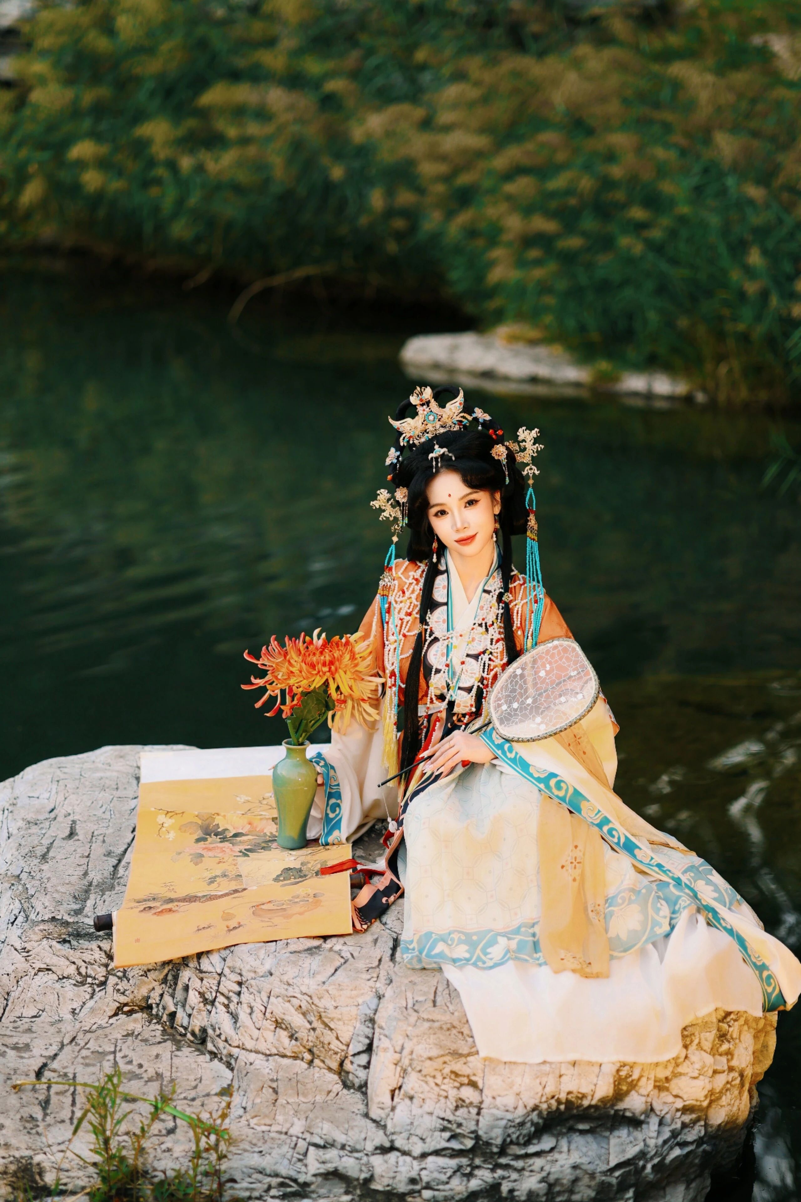 【汉服写真】忆秦娥·中秋月