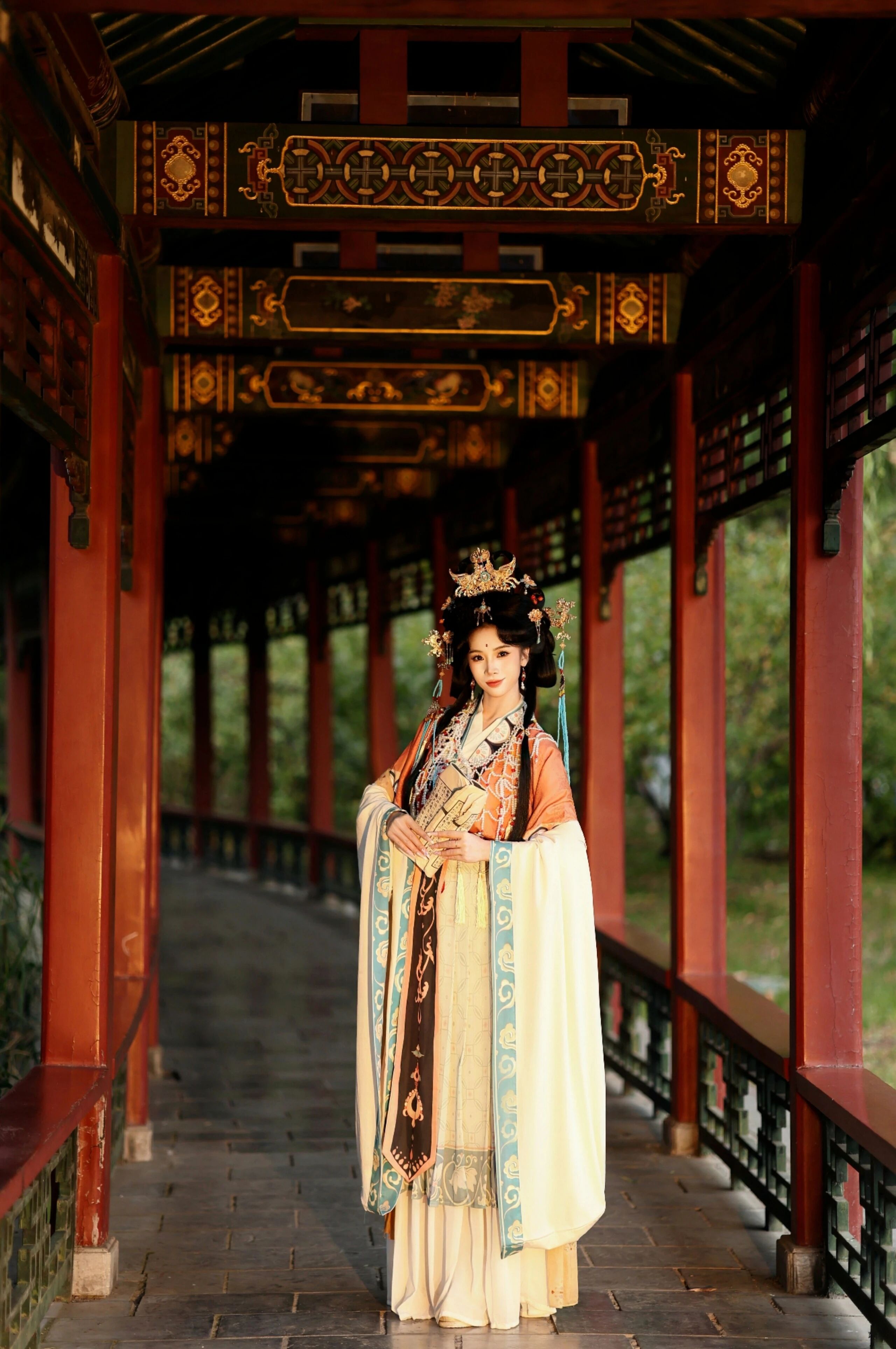 【汉服写真】忆秦娥·中秋月