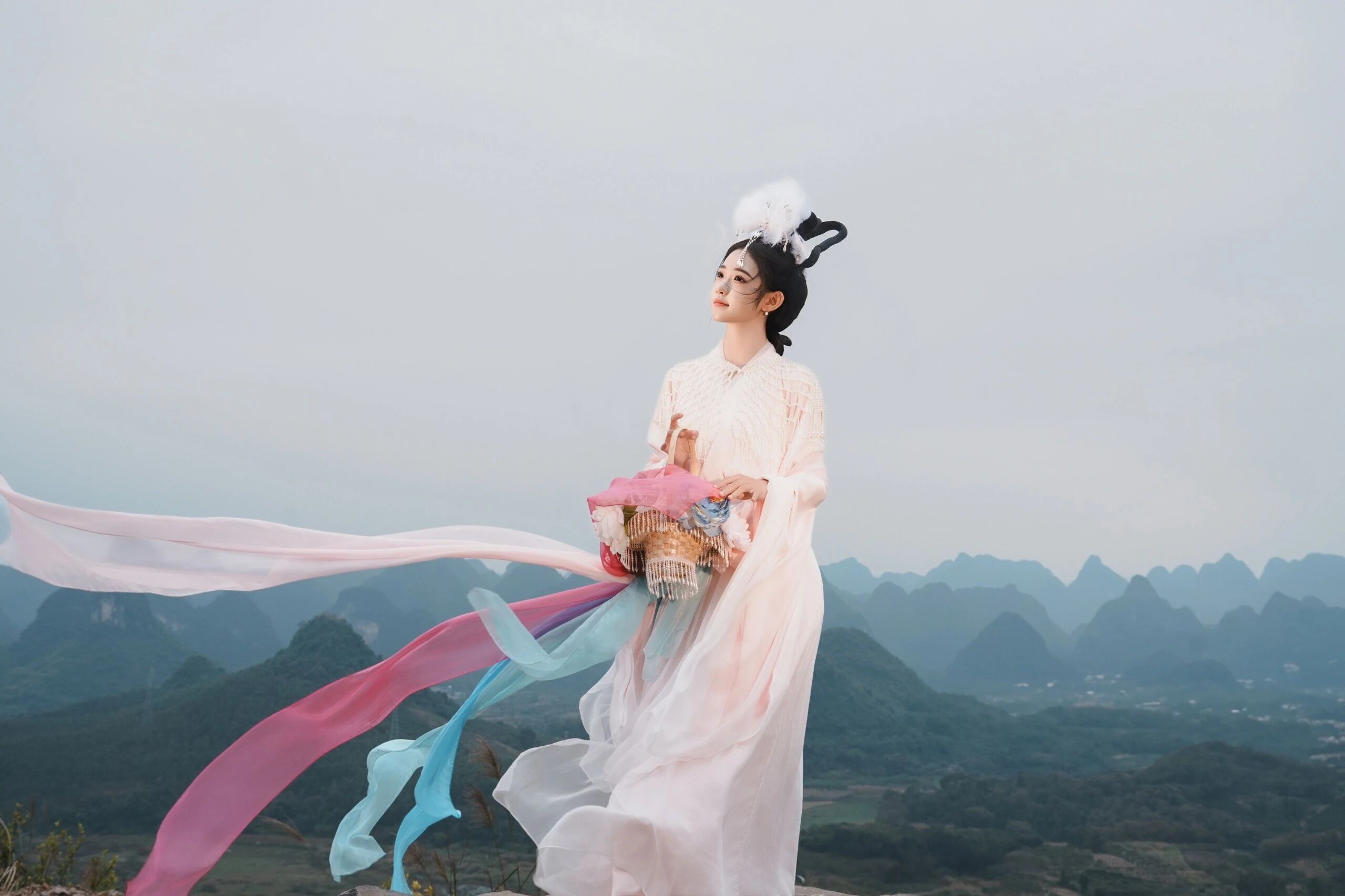 峰林之下 · 仙女下凡 唐制第6帧/9·横幅