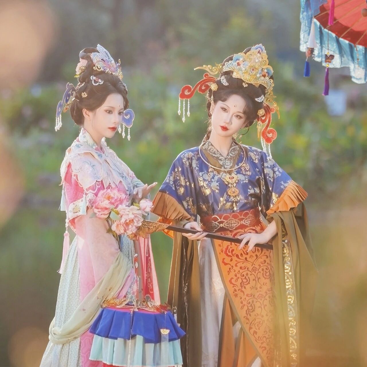 秋日神仙 · 南宁 唐制第1帧/5·方幅