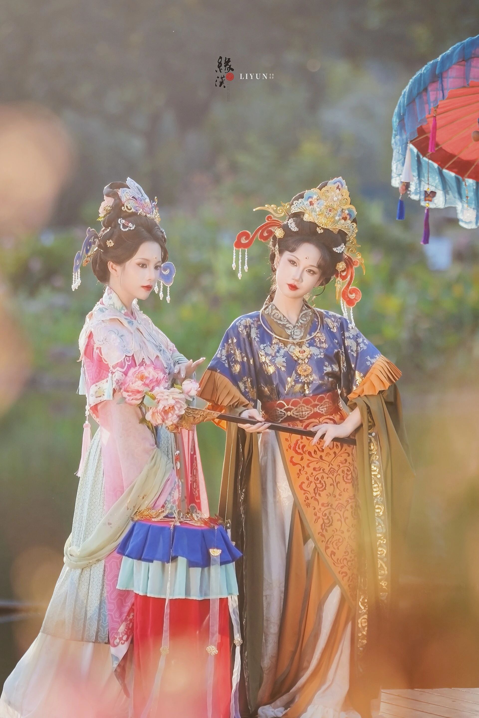 秋日神仙 · 南宁 唐制第2帧/5·竖幅