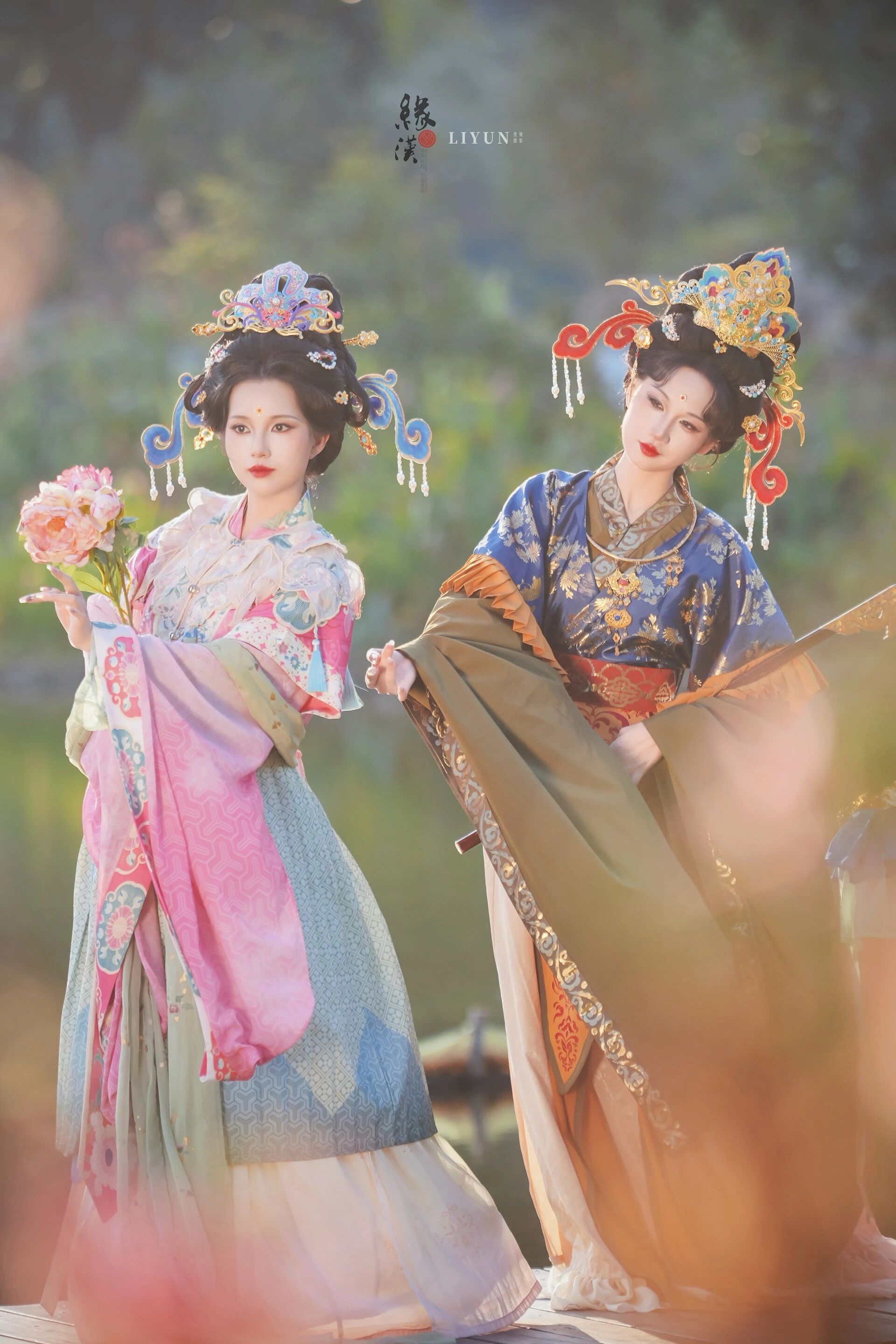 秋日神仙 · 南宁 唐制第3帧/5·竖幅