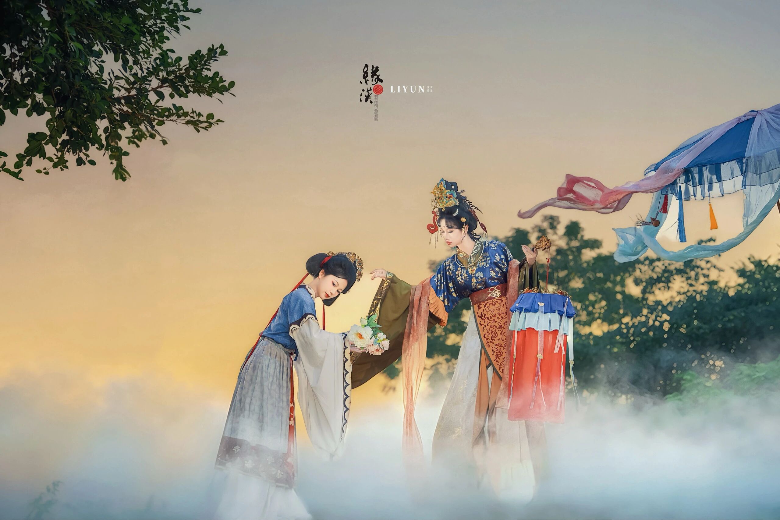 秋日神仙 · 南宁 唐制第4帧/5·横幅