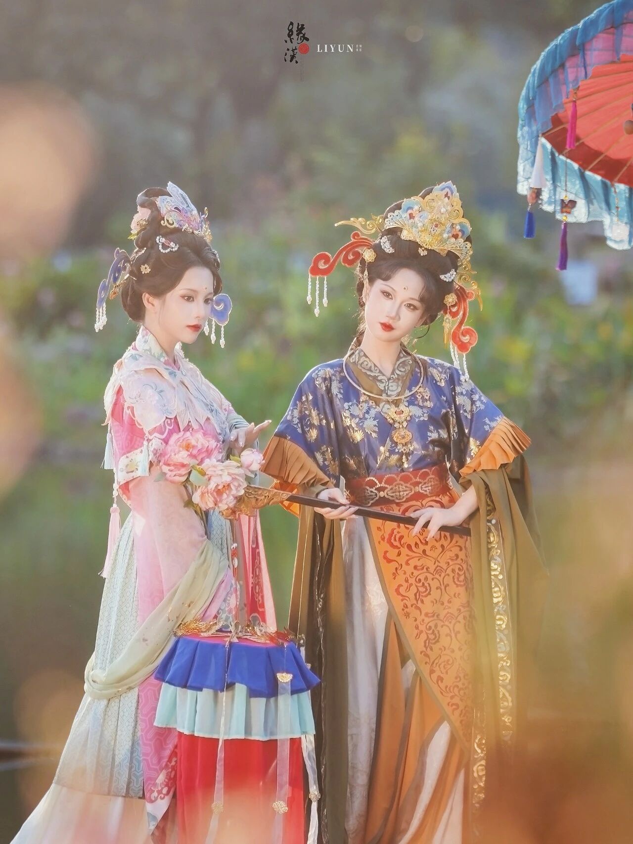 秋日神仙 · 南宁 唐制第5帧/5·竖幅