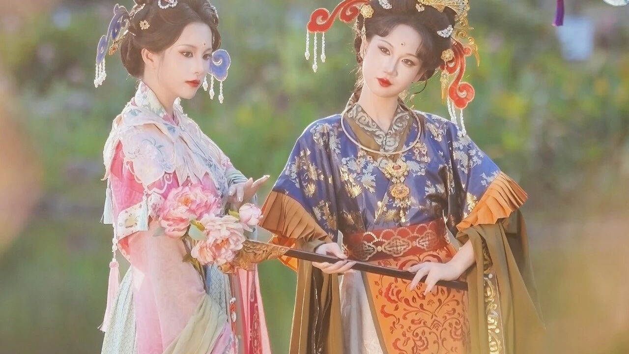 【汉服写真】秋日神仙 · 南宁