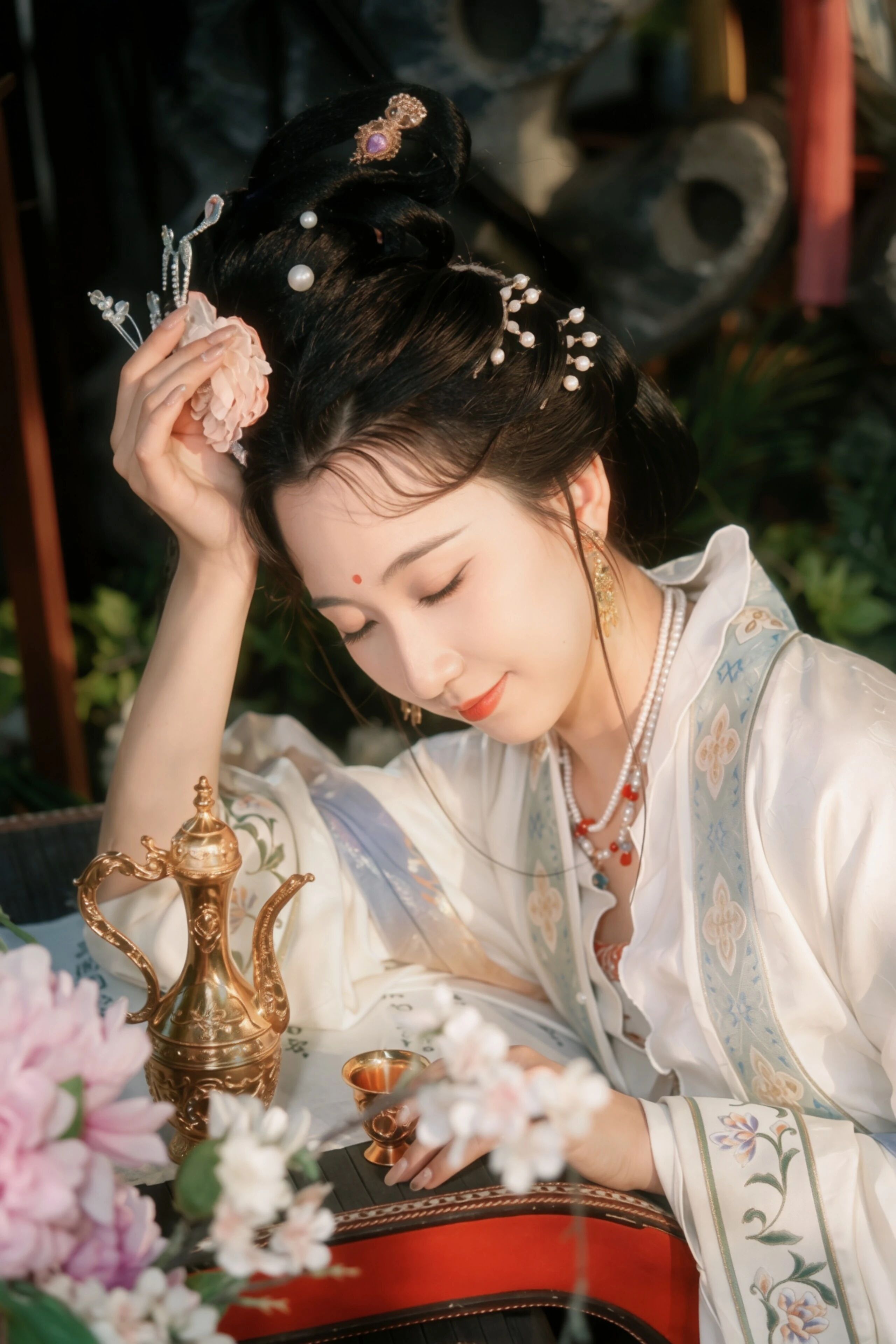 嫦娥 · 月下影棚 影棚第6帧/10·竖幅