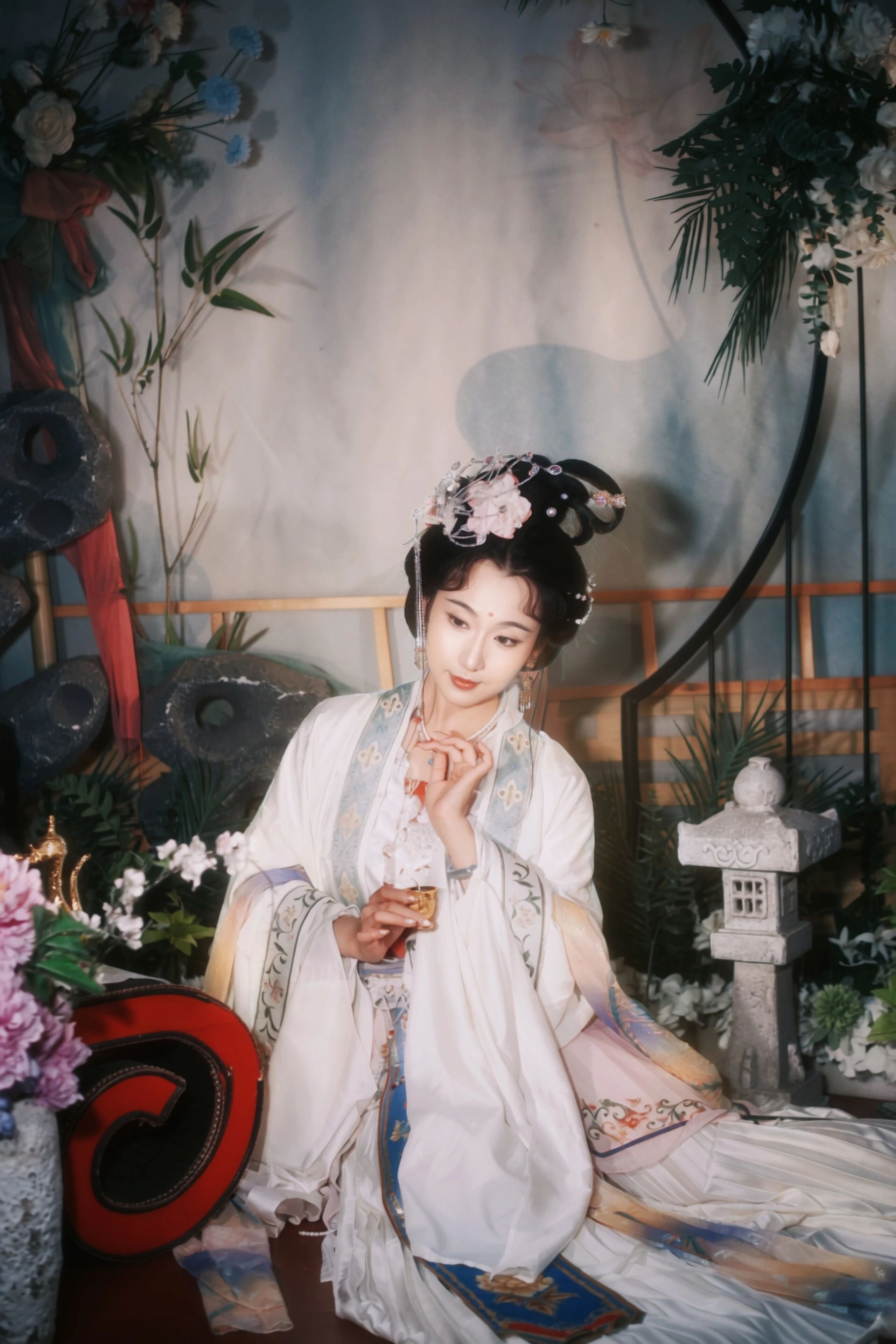 嫦娥 · 月下影棚 影棚第7帧/10·竖幅