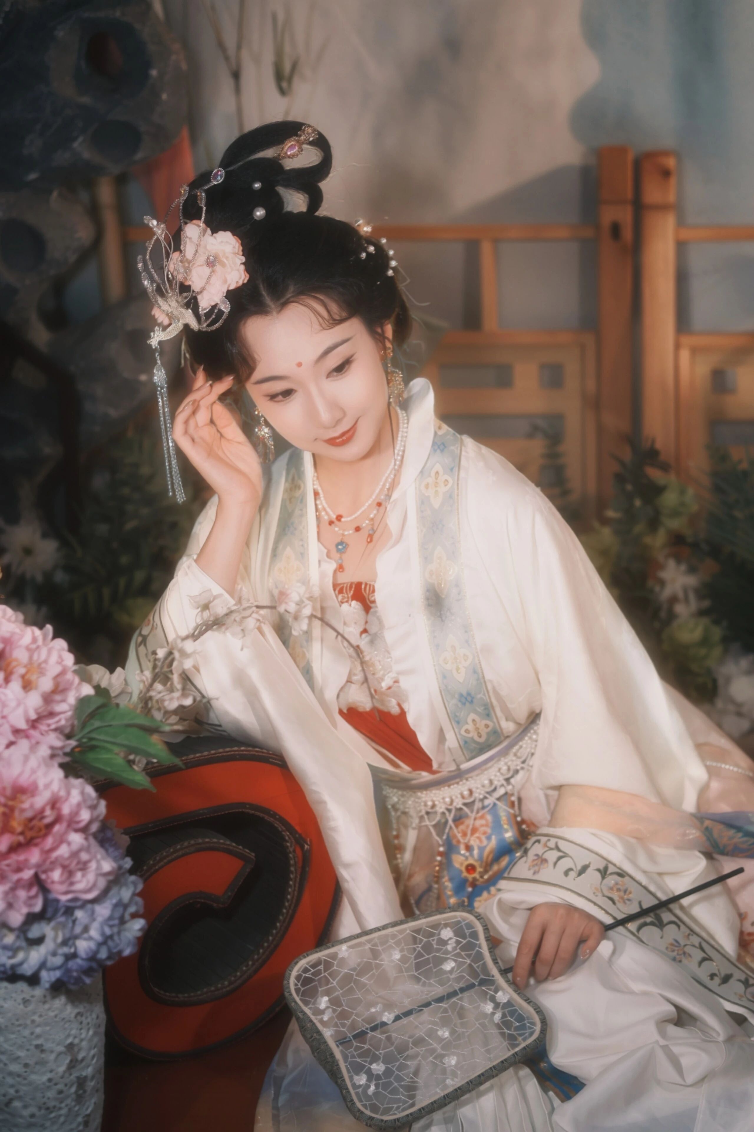 嫦娥 · 月下影棚 影棚第10帧/10·竖幅
