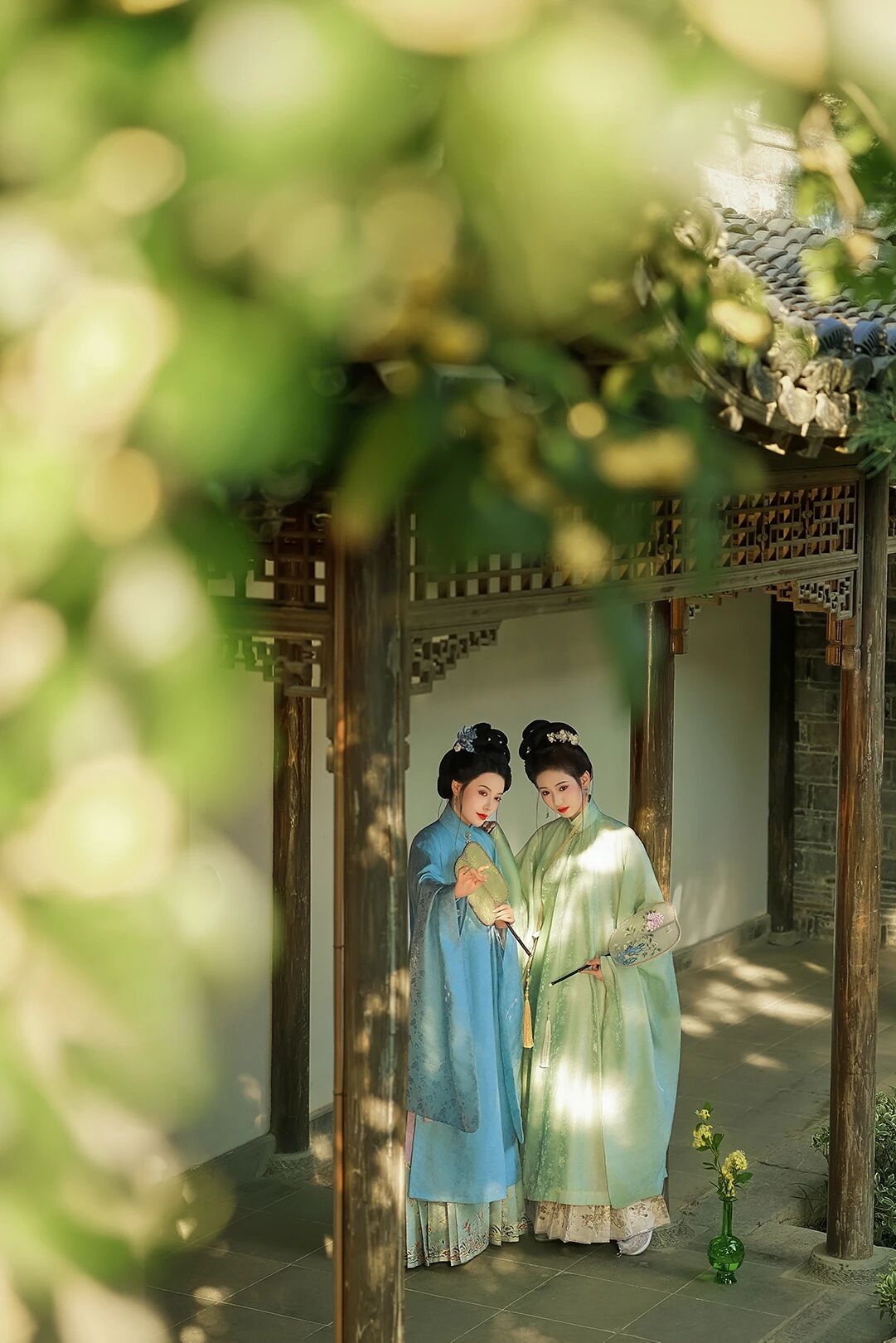 桂花落满肩 · 秋色正当时第2帧/11·竖幅