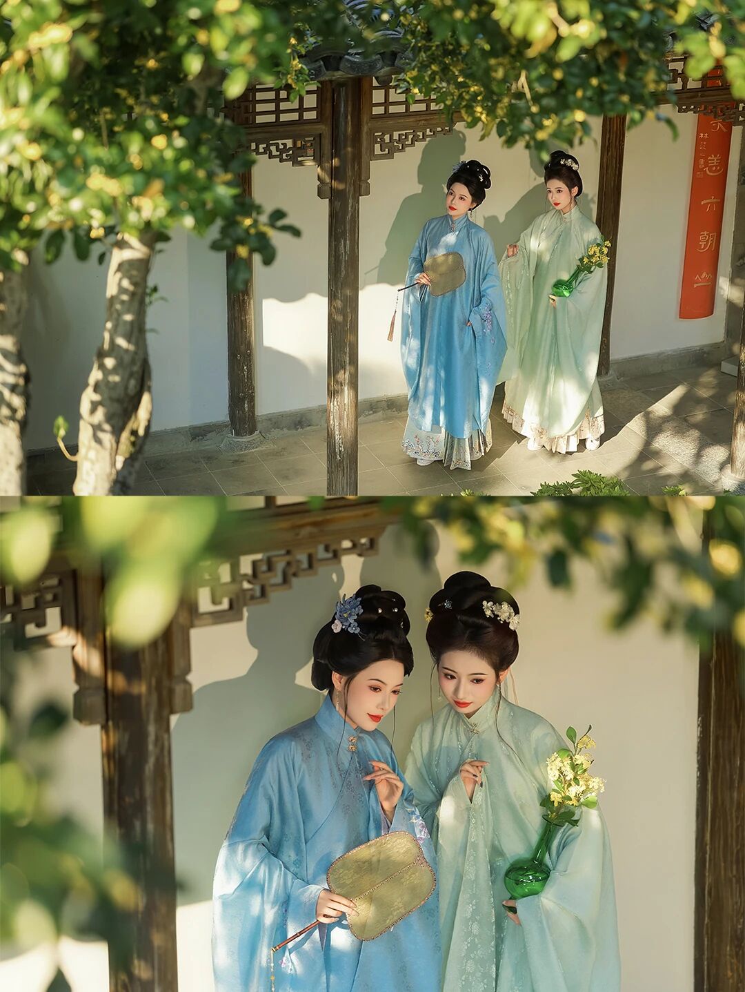 桂花落满肩 · 秋色正当时第4帧/11·竖幅
