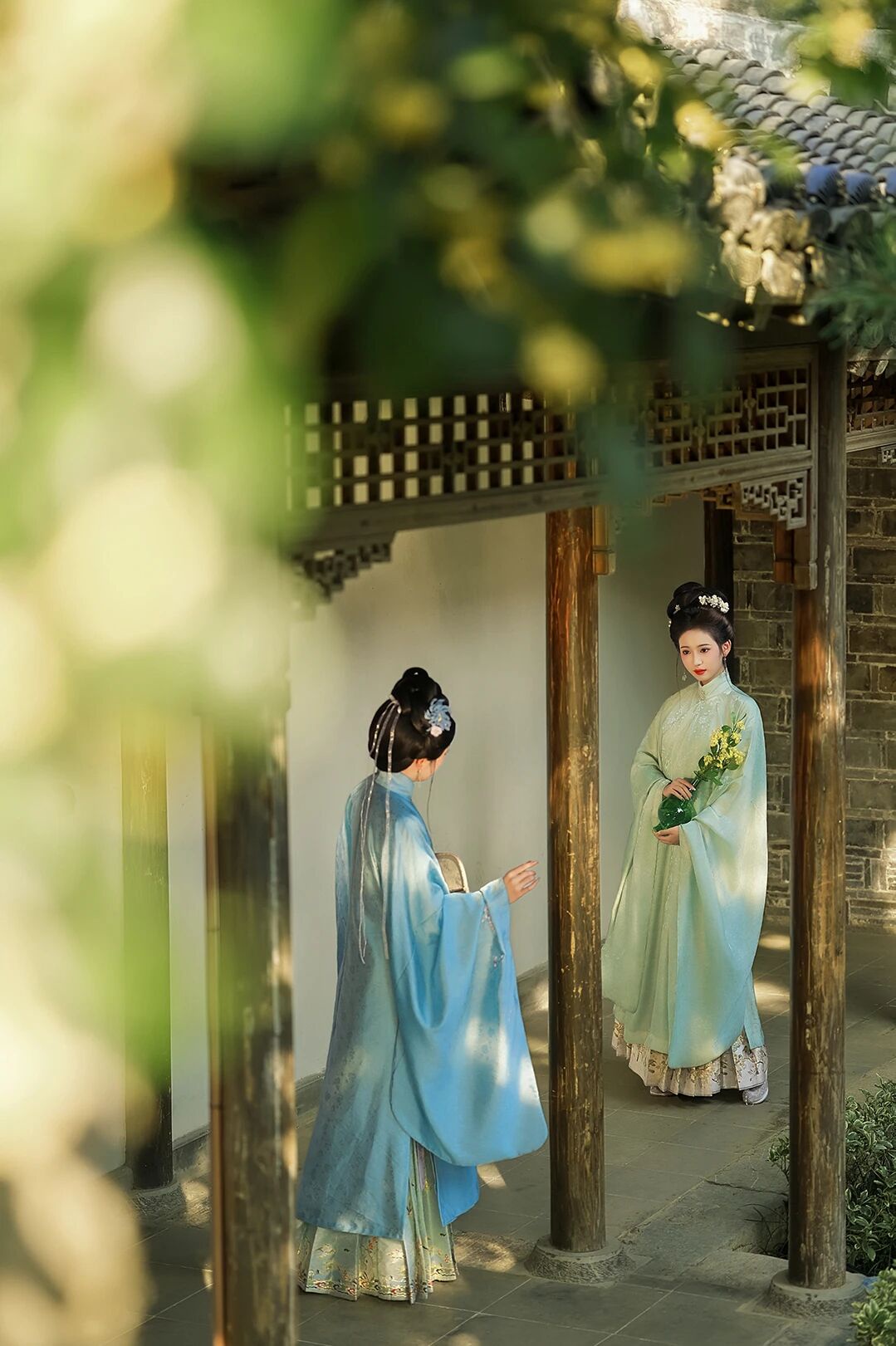 桂花落满肩 · 秋色正当时第5帧/11·竖幅