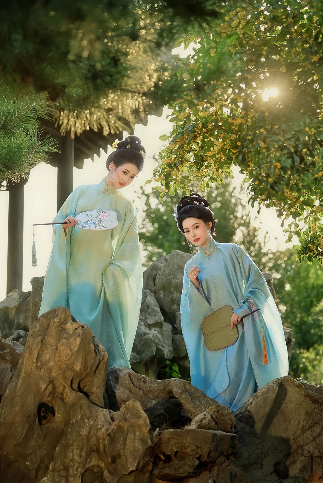 桂花落满肩 · 秋色正当时第10帧/11·竖幅