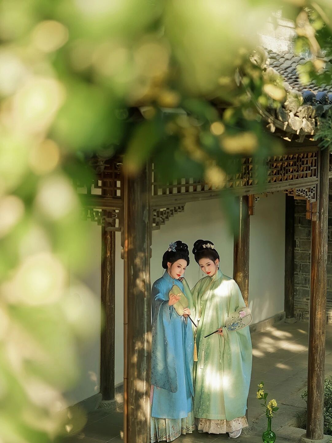 桂花落满肩 · 秋色正当时第11帧/11·竖幅
