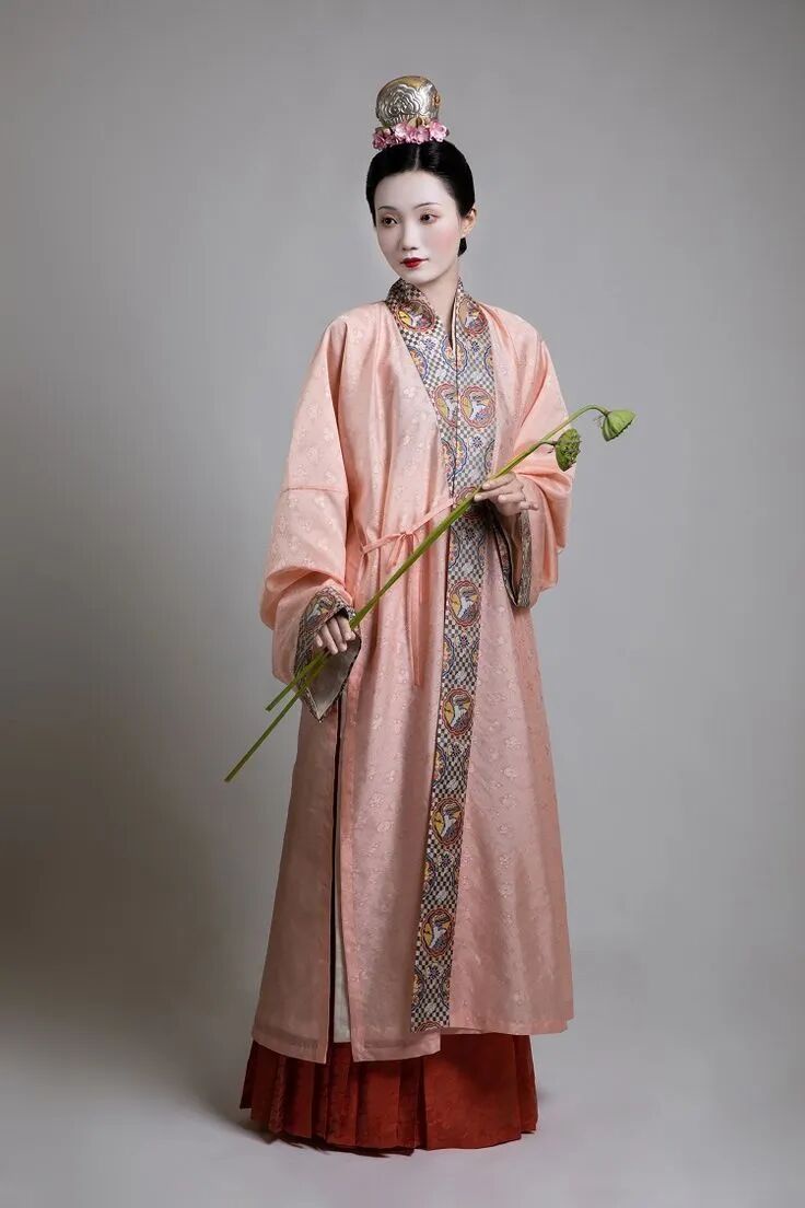 汉唐宋明汉服形制对比