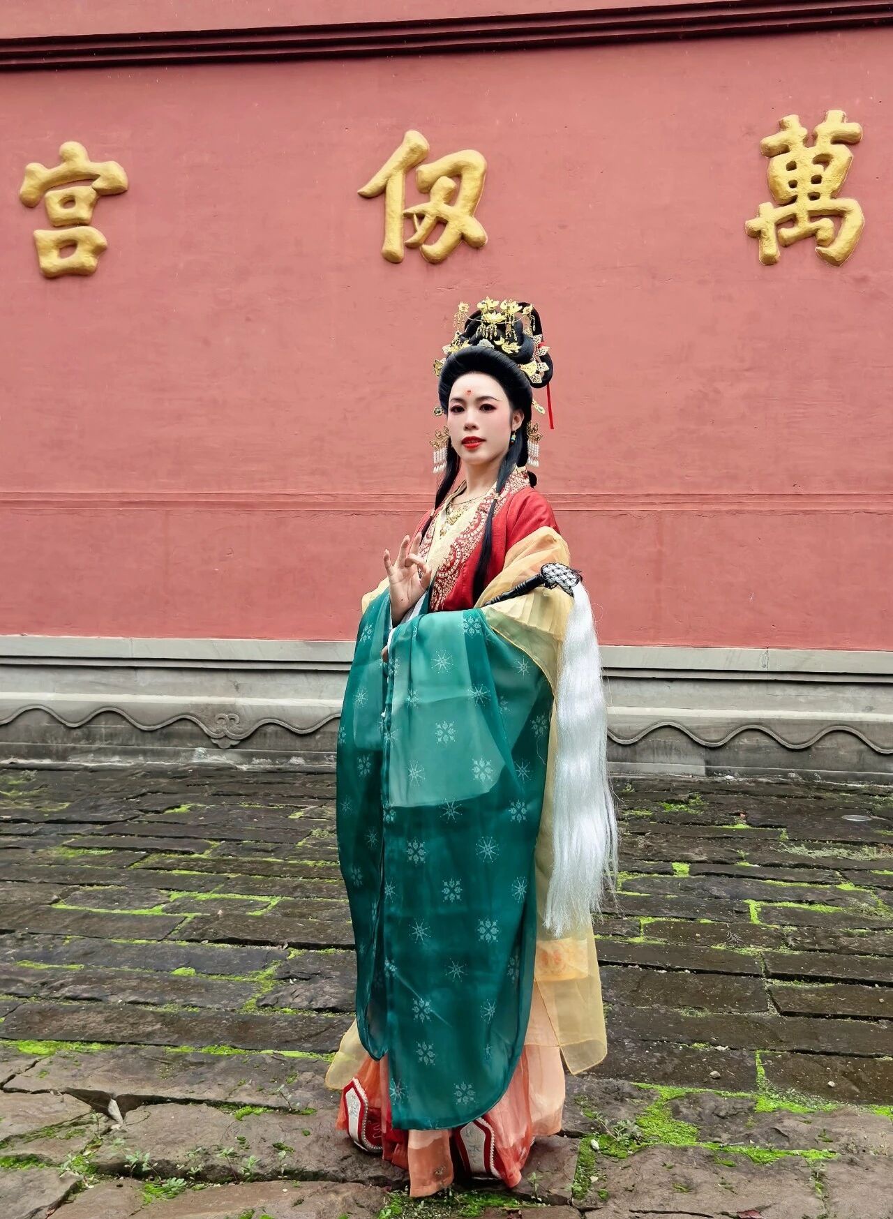 2026蓬安汉服秀故城实景 将千年浪漫,藏进相片