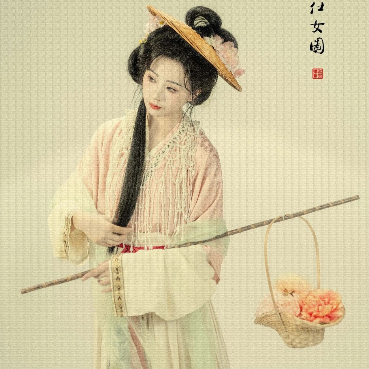 簪花仕女图 · 从古画里走出来的人 第1帧