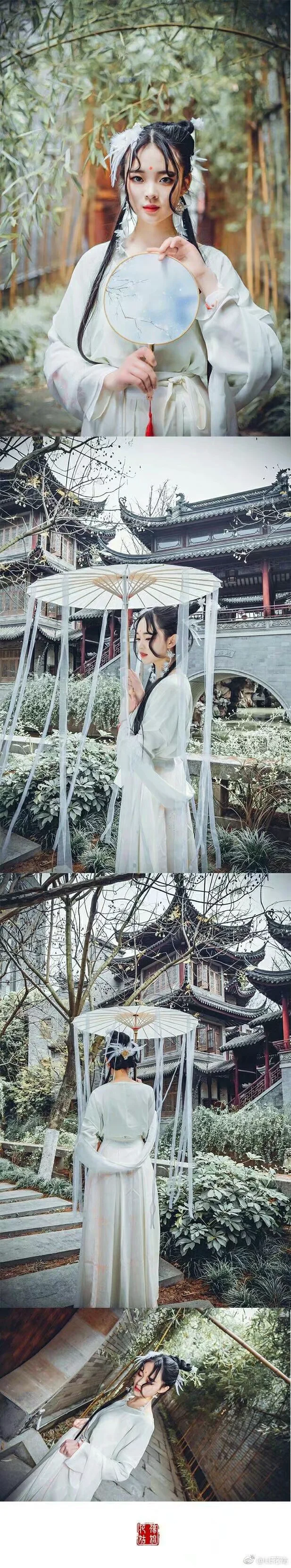 汉服摄影｜相思似海深，旧事如天远