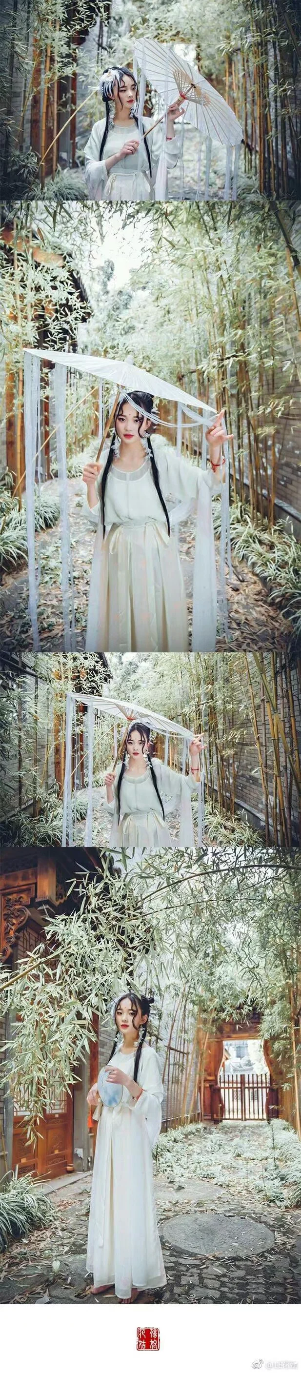 汉服摄影｜相思似海深，旧事如天远