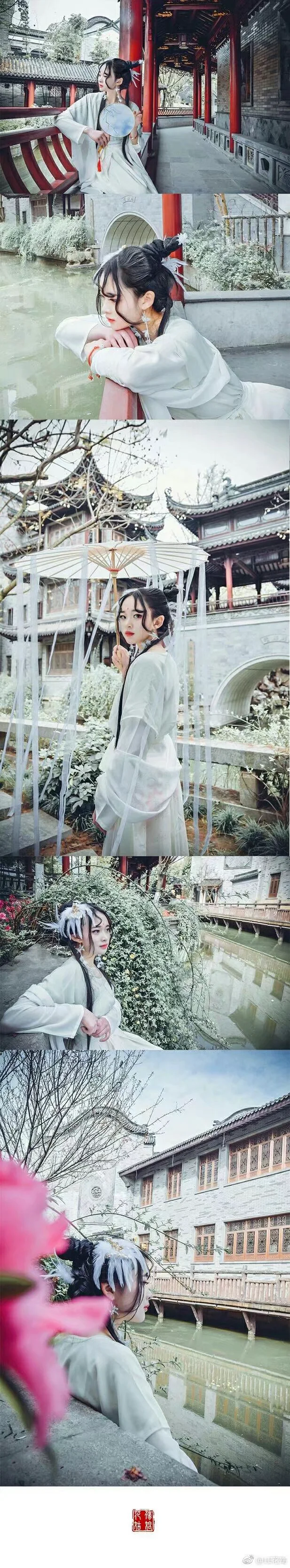 汉服摄影｜相思似海深，旧事如天远