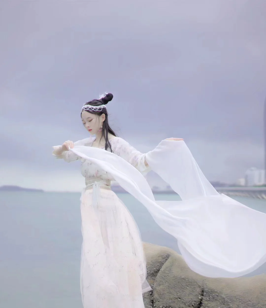汉服摄影｜相思似海深，旧事如天远