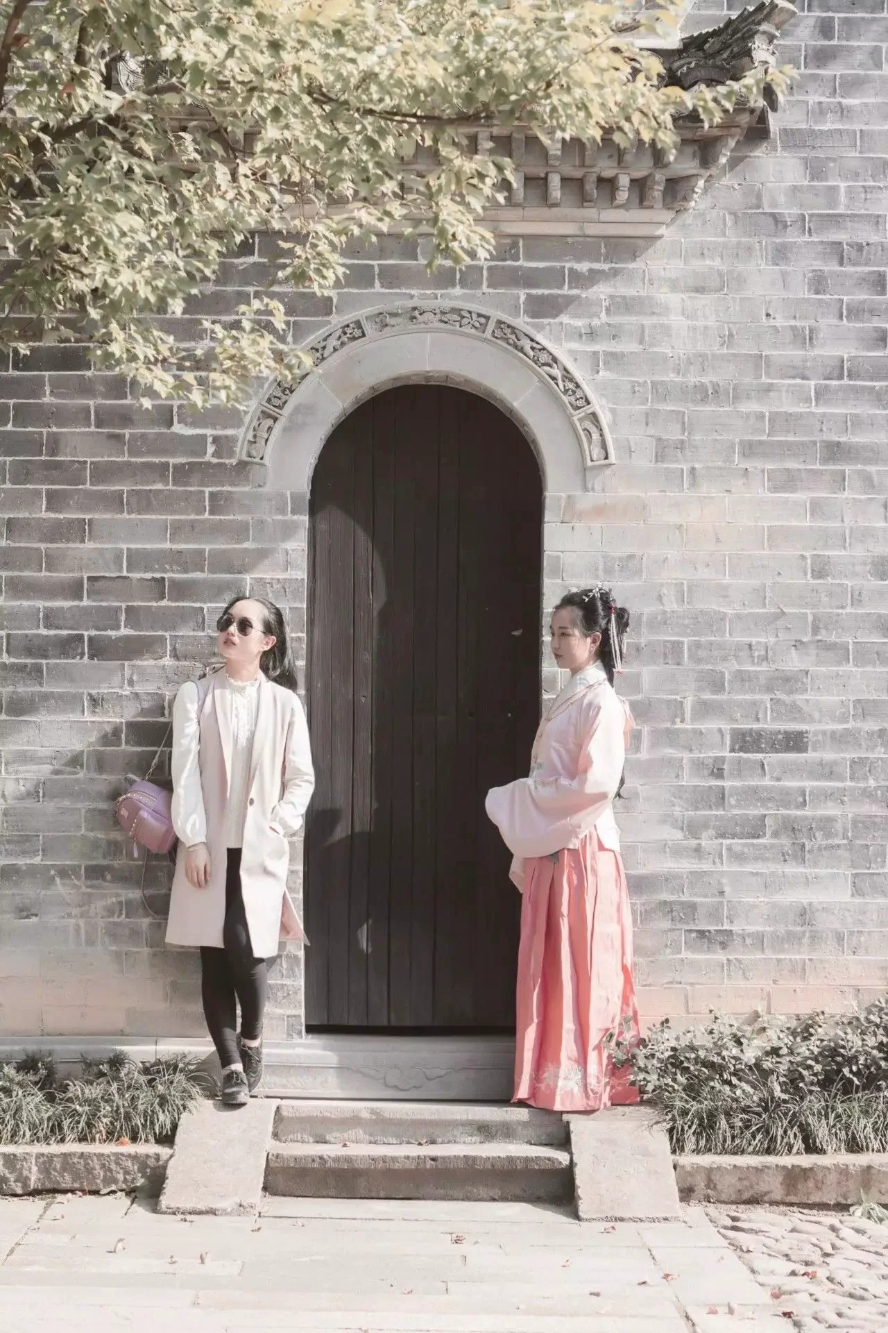 汉服摄影｜一回首，已千年