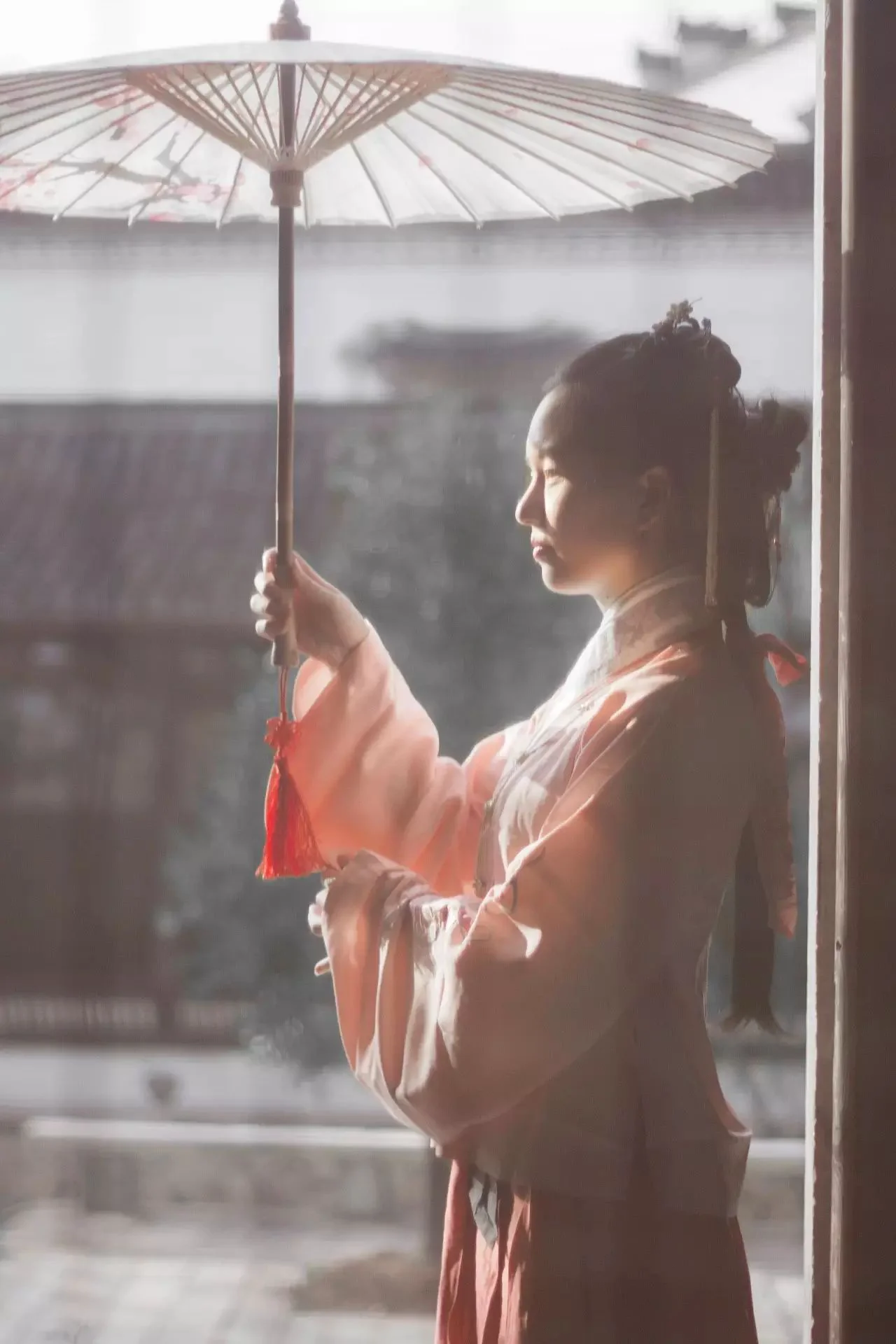 汉服摄影｜一回首，已千年