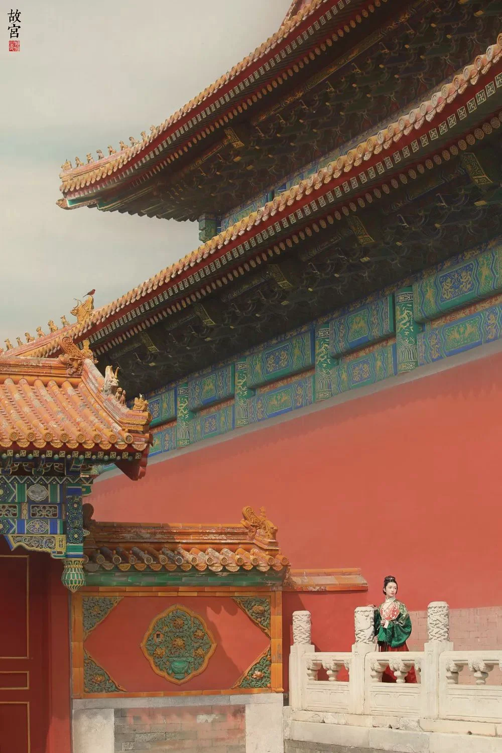 中国美｜华美汉服与紫禁城演绎东方之韵