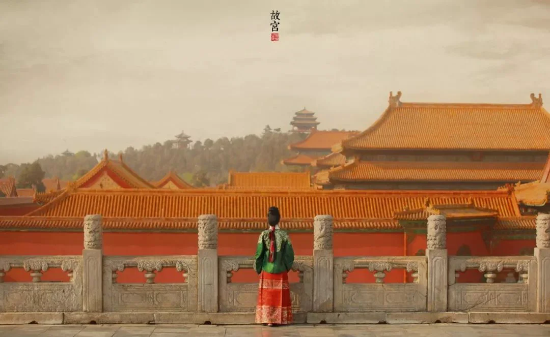 中国美｜华美汉服与紫禁城演绎东方之韵