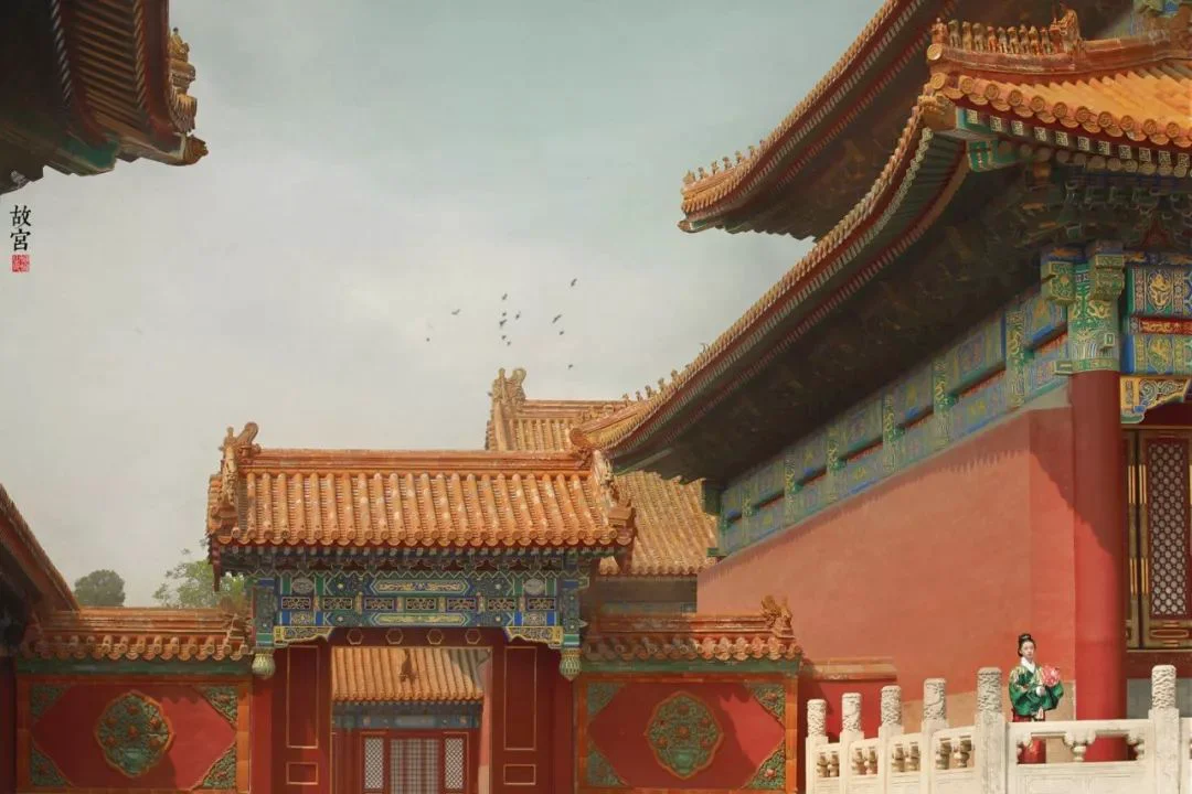 中国美｜华美汉服与紫禁城演绎东方之韵