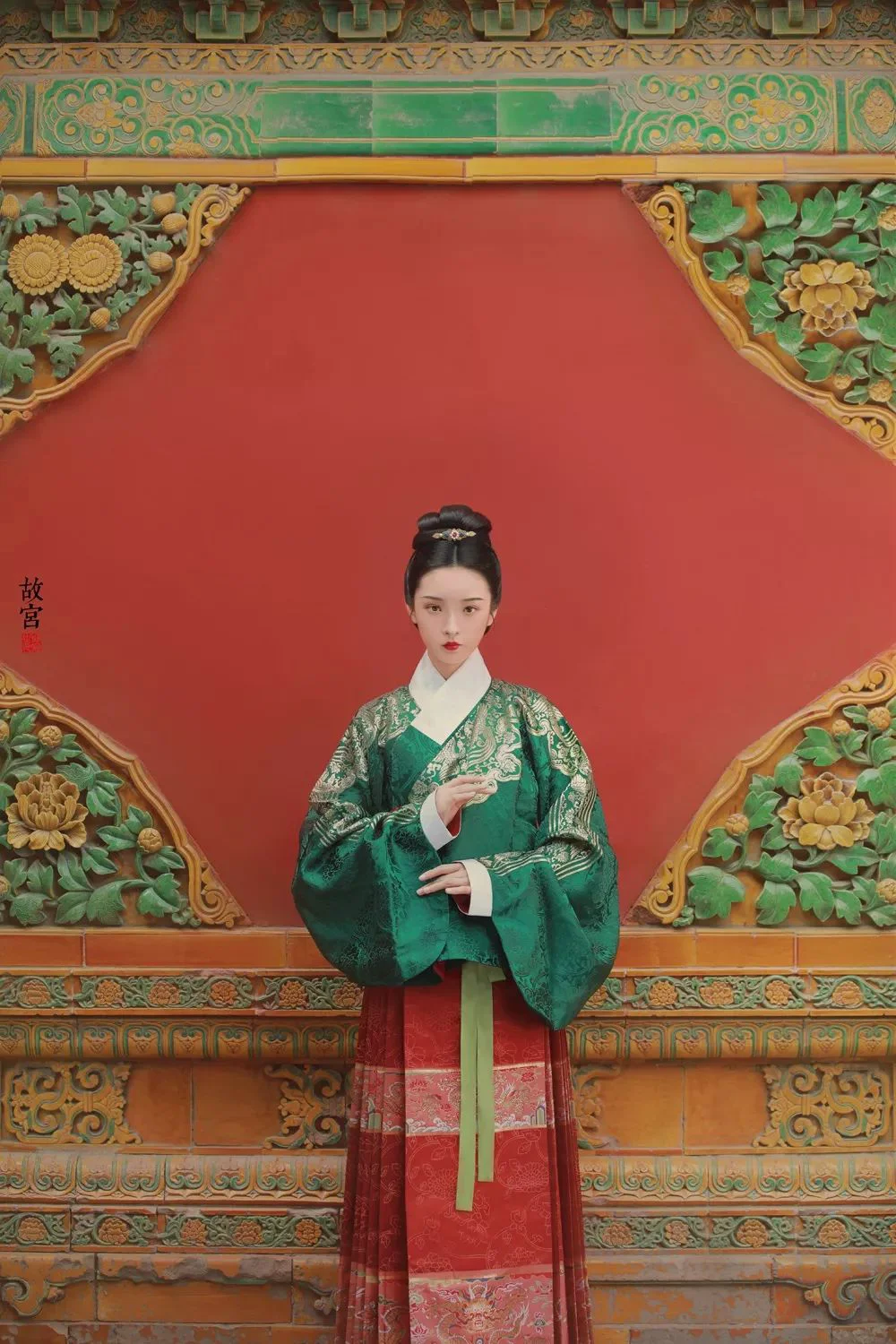 中国美｜华美汉服与紫禁城演绎东方之韵