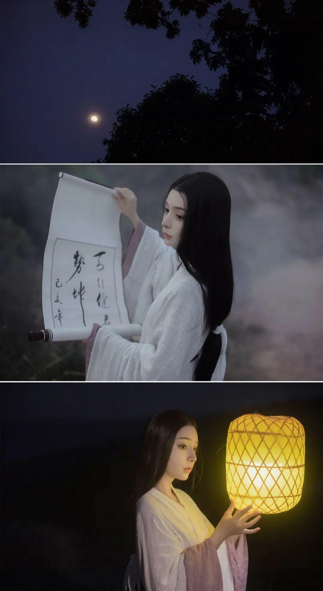 哪怕是望穿了秋水，那人也依然隔着山海及人心｜汉服摄影