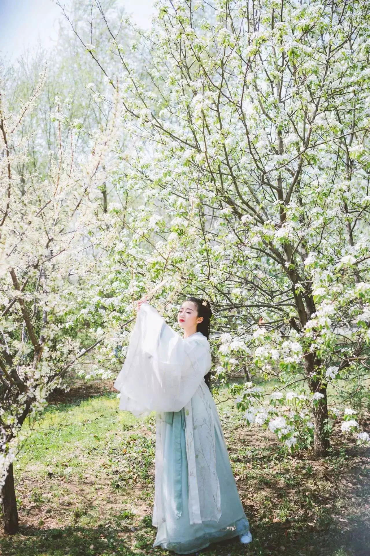 汉服摄影丨一场梦幻，美得充满想象