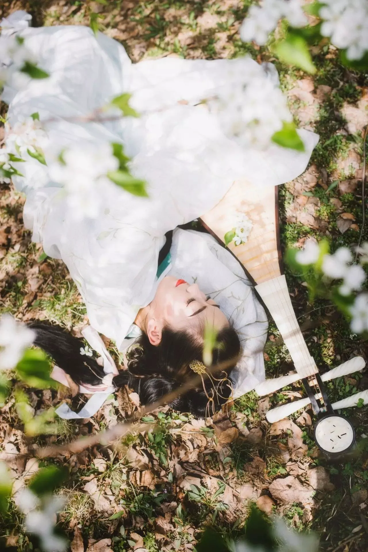 汉服摄影丨一场梦幻，美得充满想象