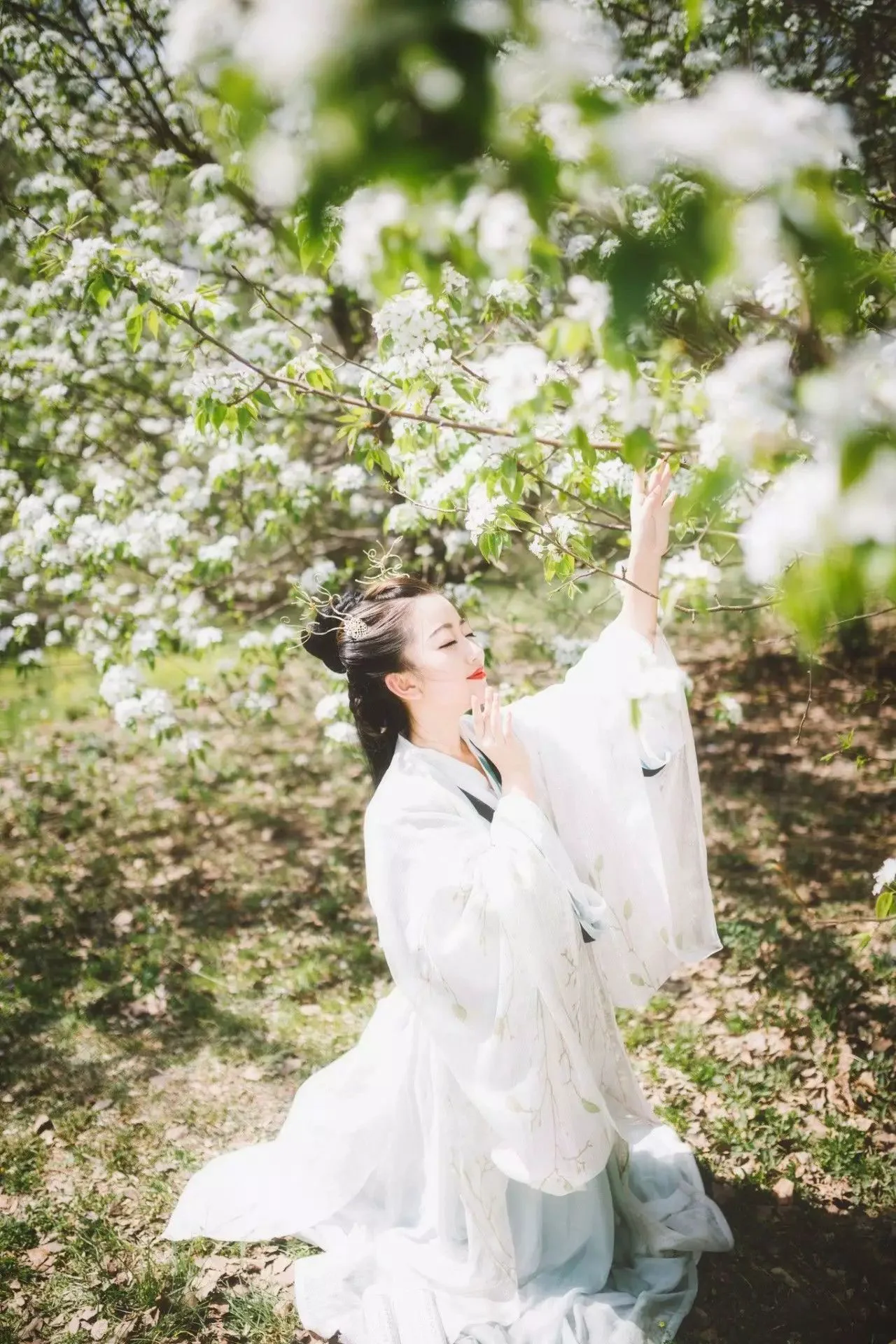 汉服摄影丨一场梦幻，美得充满想象