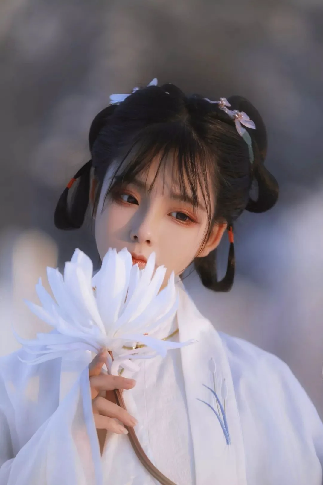 汉服摄影｜不识庐山雪，一见已钟情